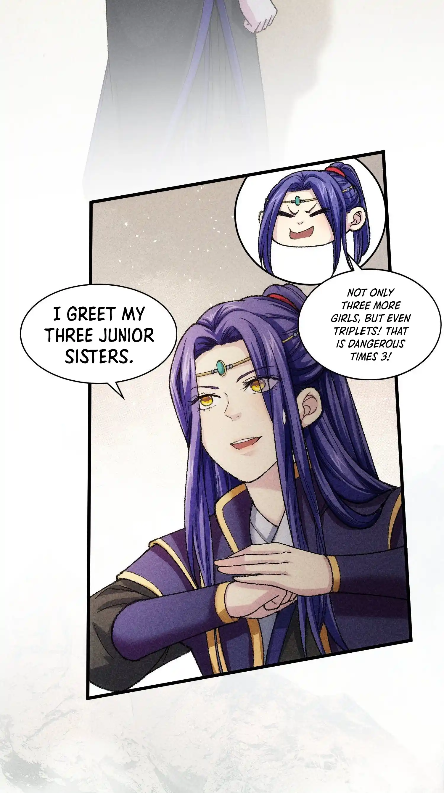 I just Don't Play the Card according to the routine Chapter 7