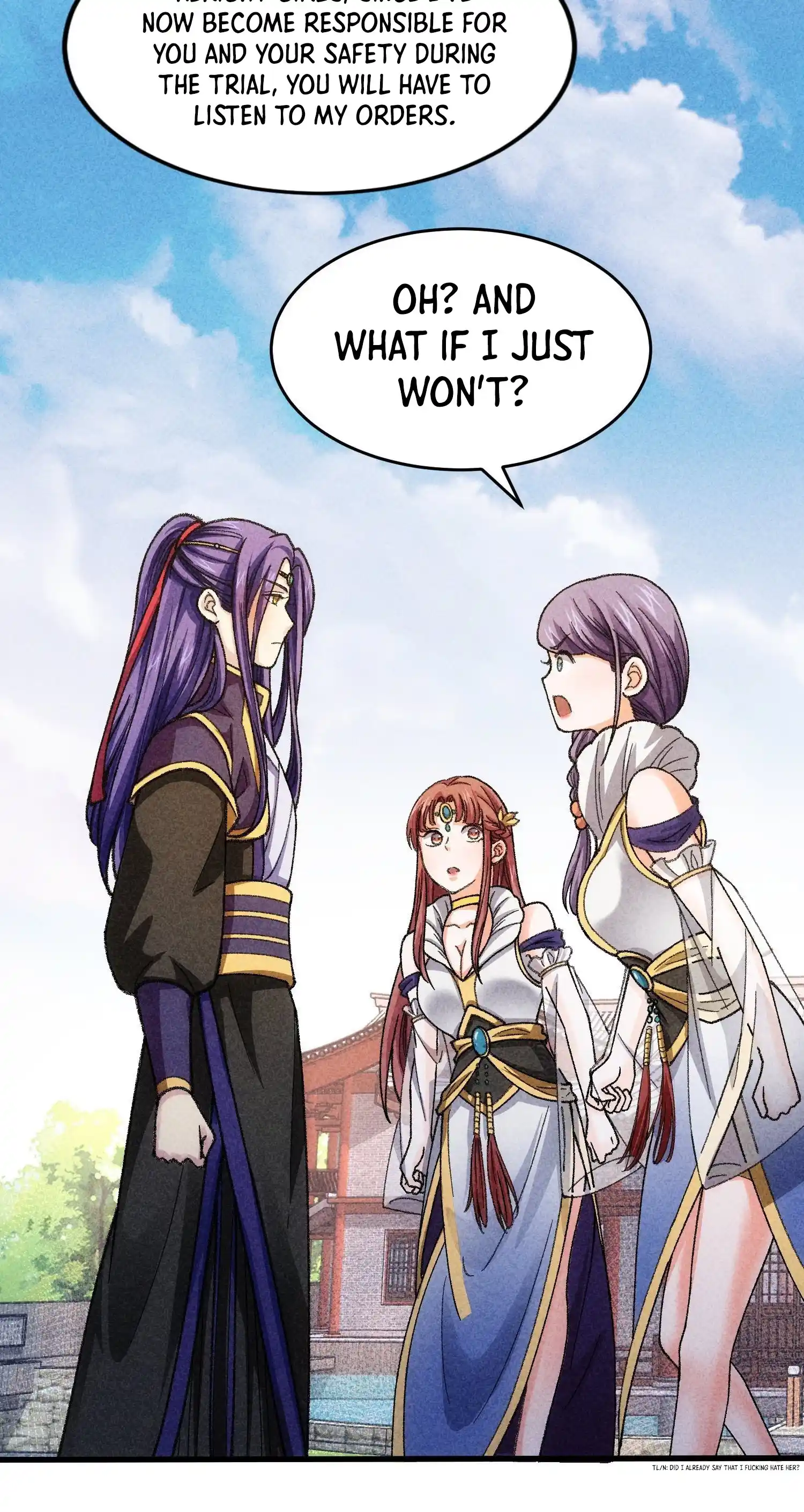 I just Don't Play the Card according to the routine Chapter 7