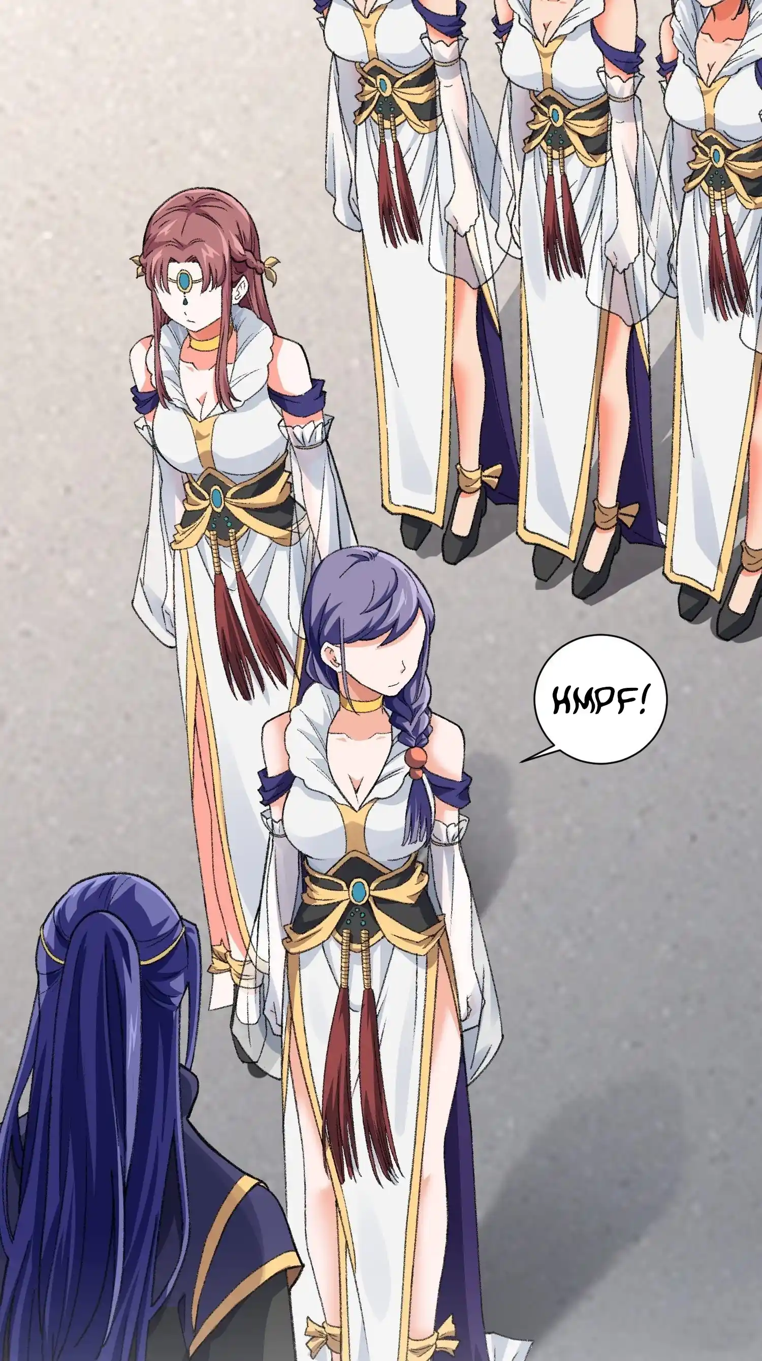 I just Don't Play the Card according to the routine Chapter 7