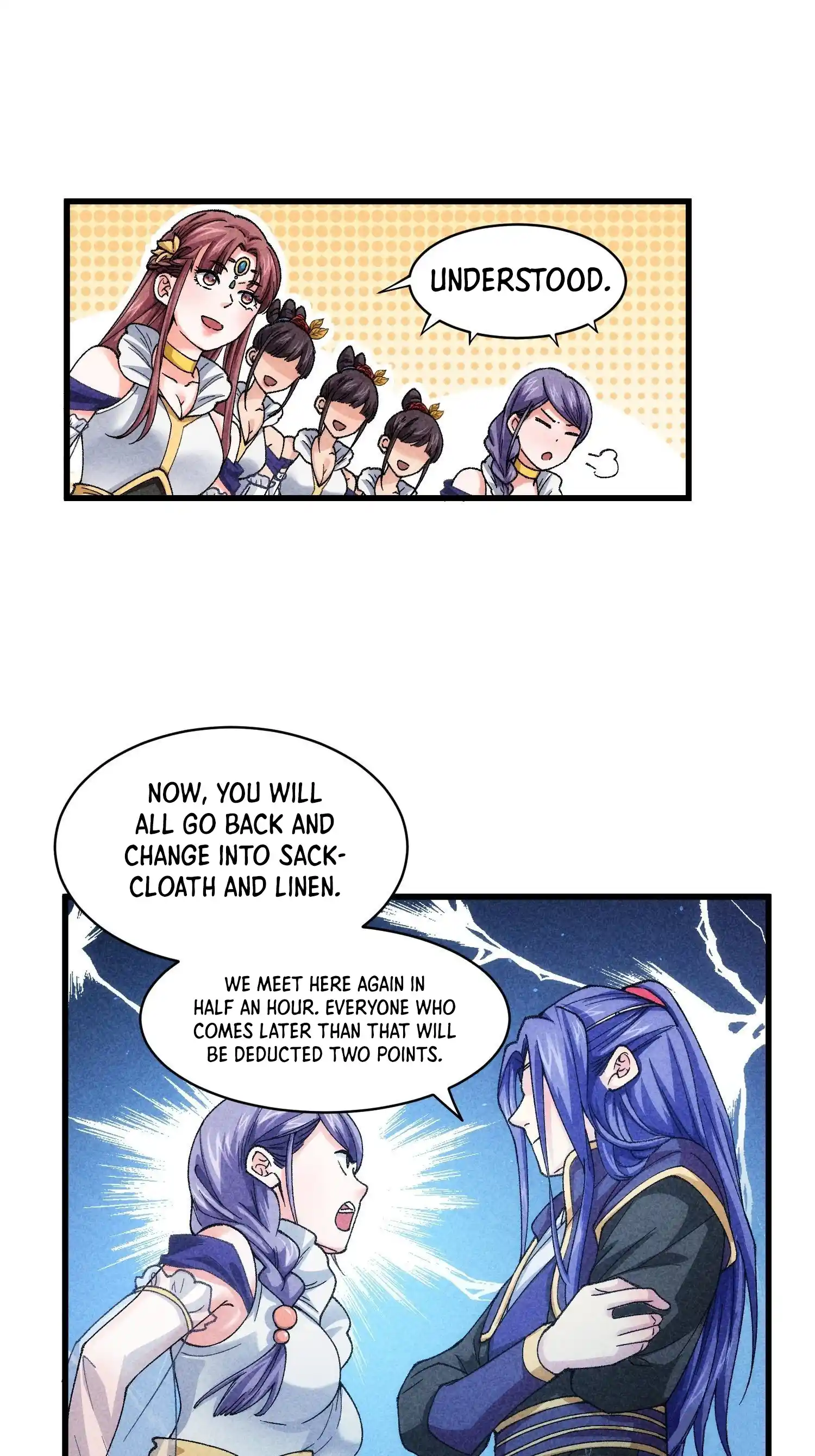 I just Don't Play the Card according to the routine Chapter 7