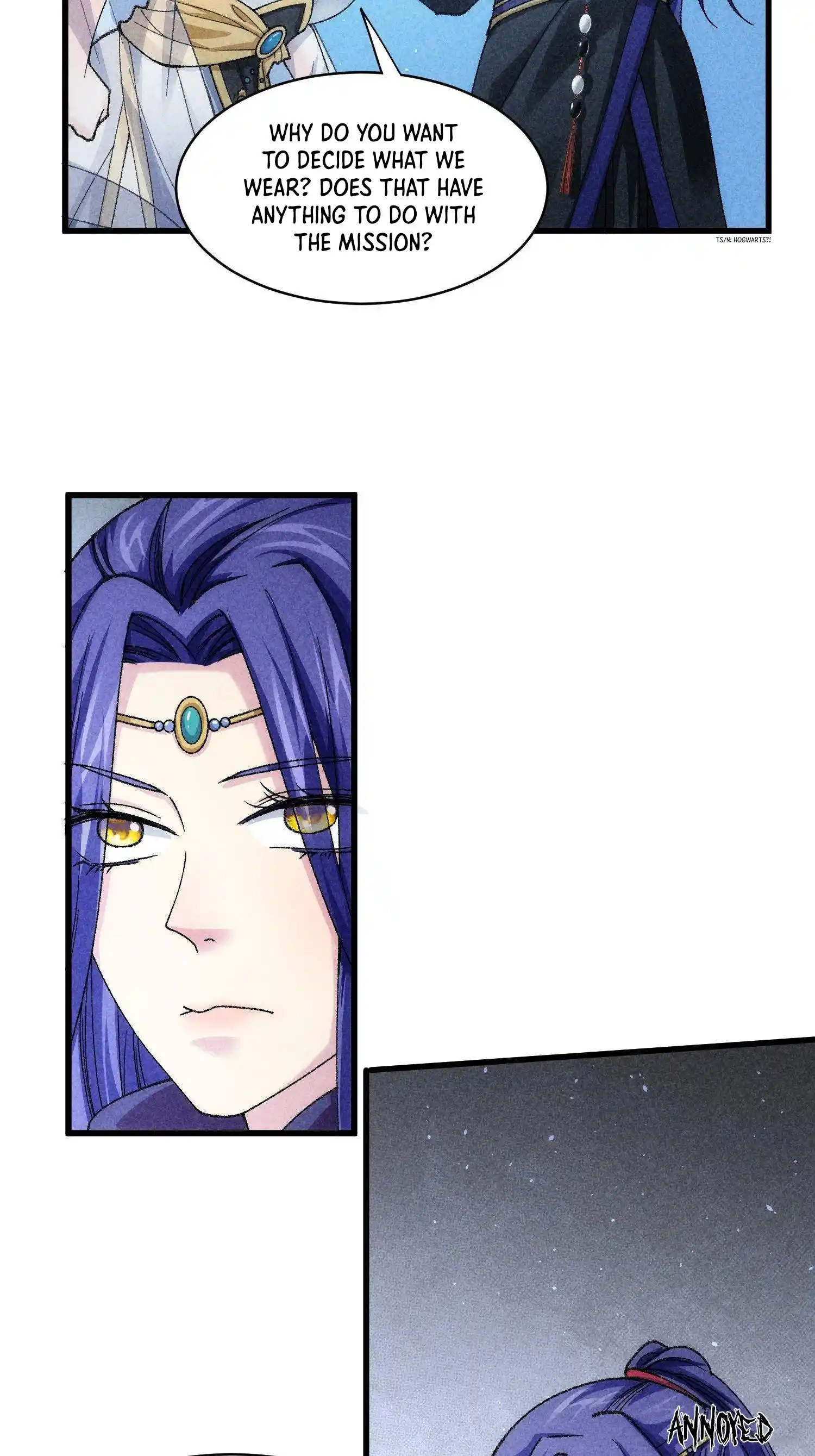 I just Don't Play the Card according to the routine Chapter 7