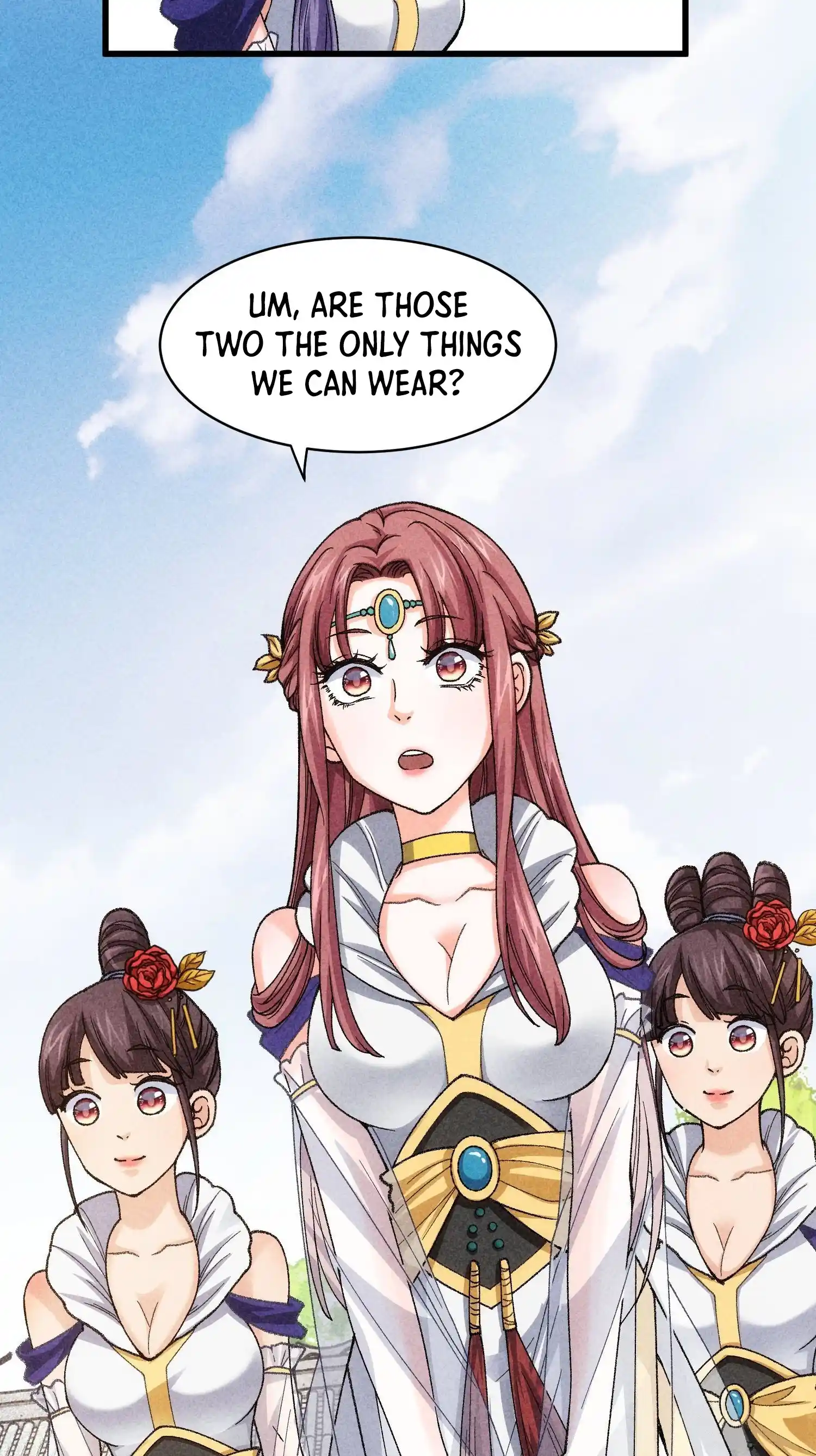 I just Don't Play the Card according to the routine Chapter 7