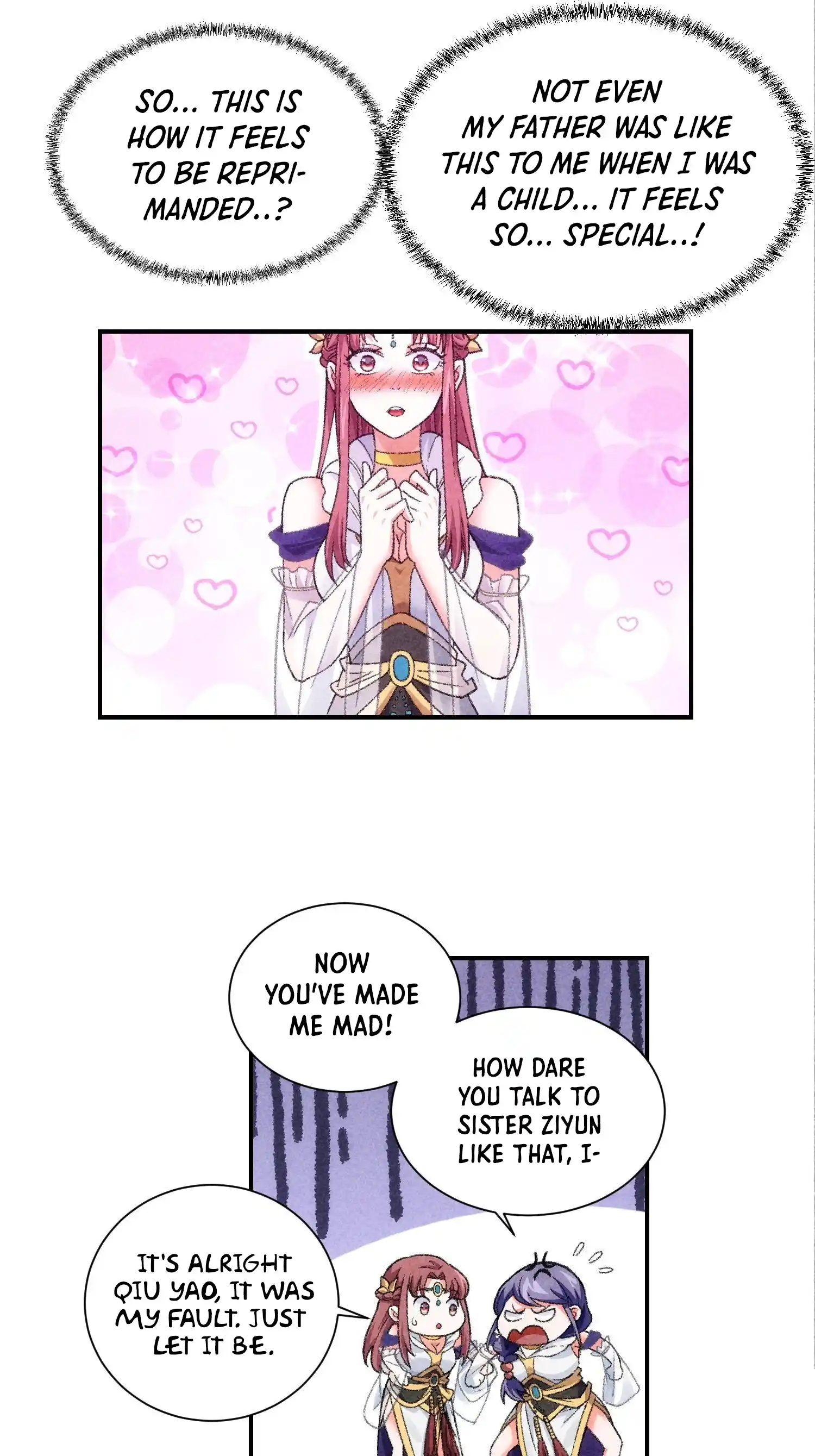 I just Don't Play the Card according to the routine Chapter 7