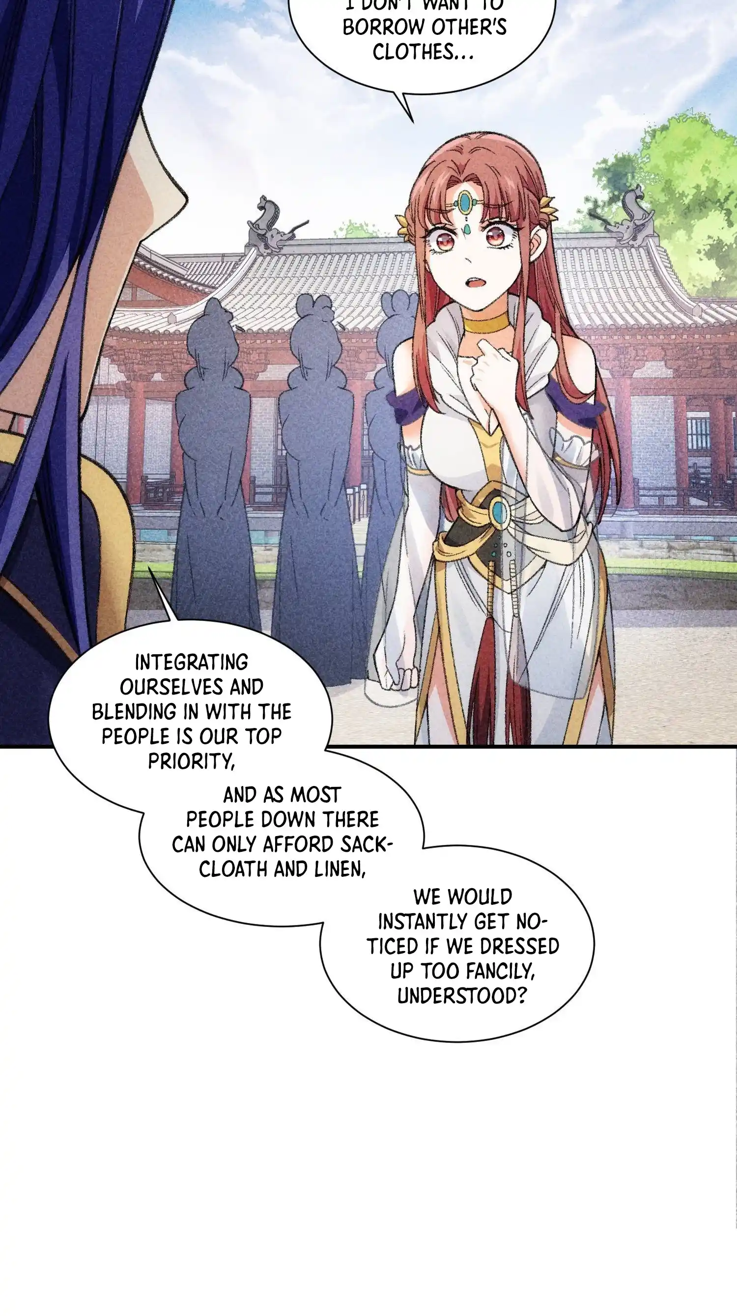 I just Don't Play the Card according to the routine Chapter 7