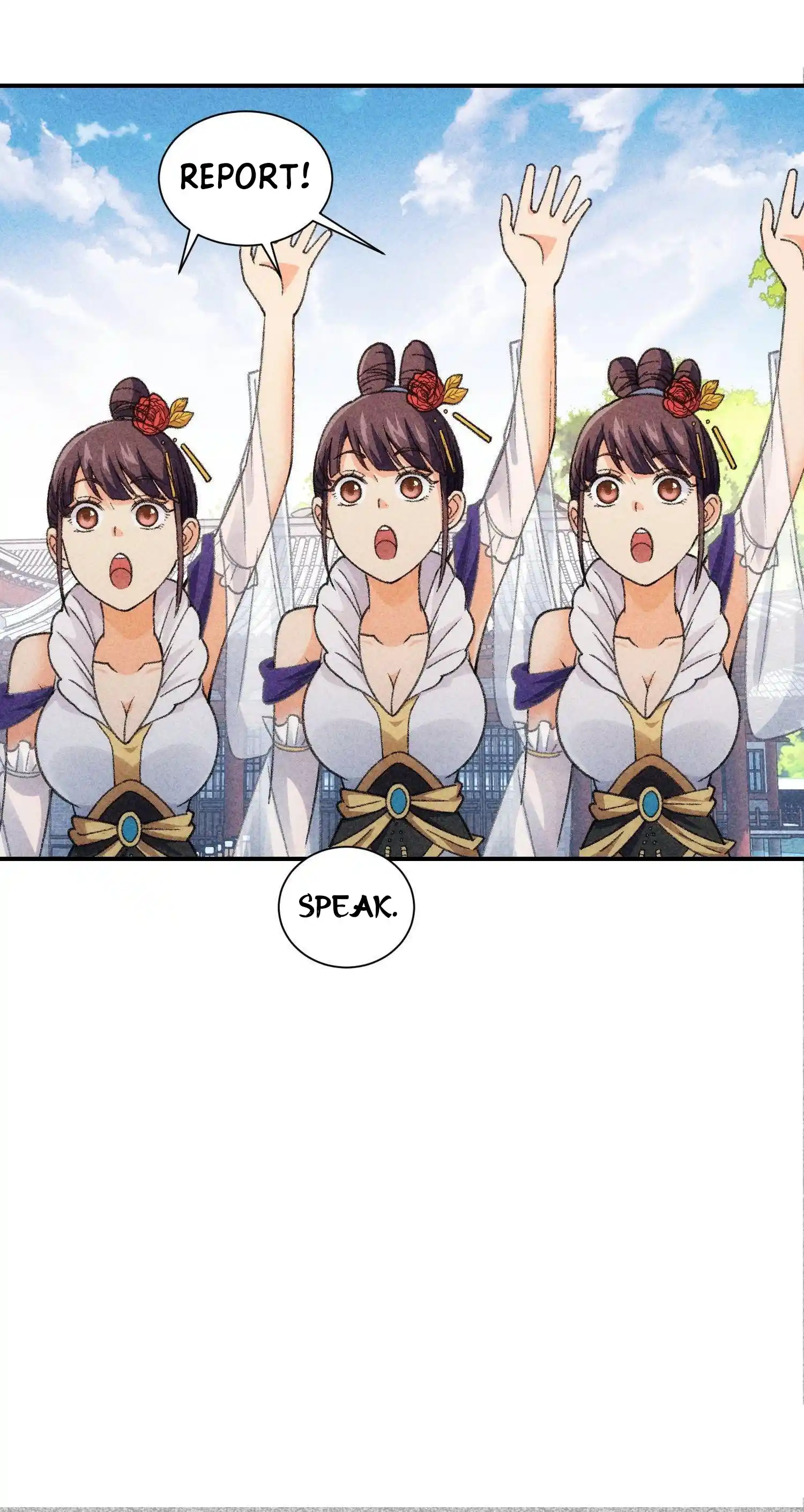 I just Don't Play the Card according to the routine Chapter 7