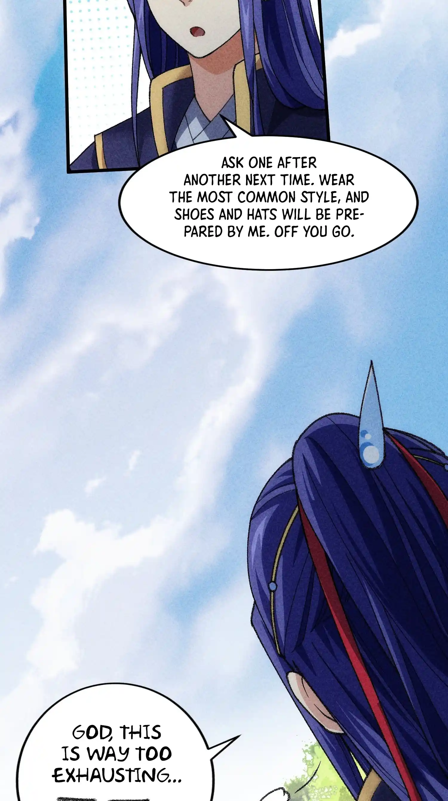 I just Don't Play the Card according to the routine Chapter 7