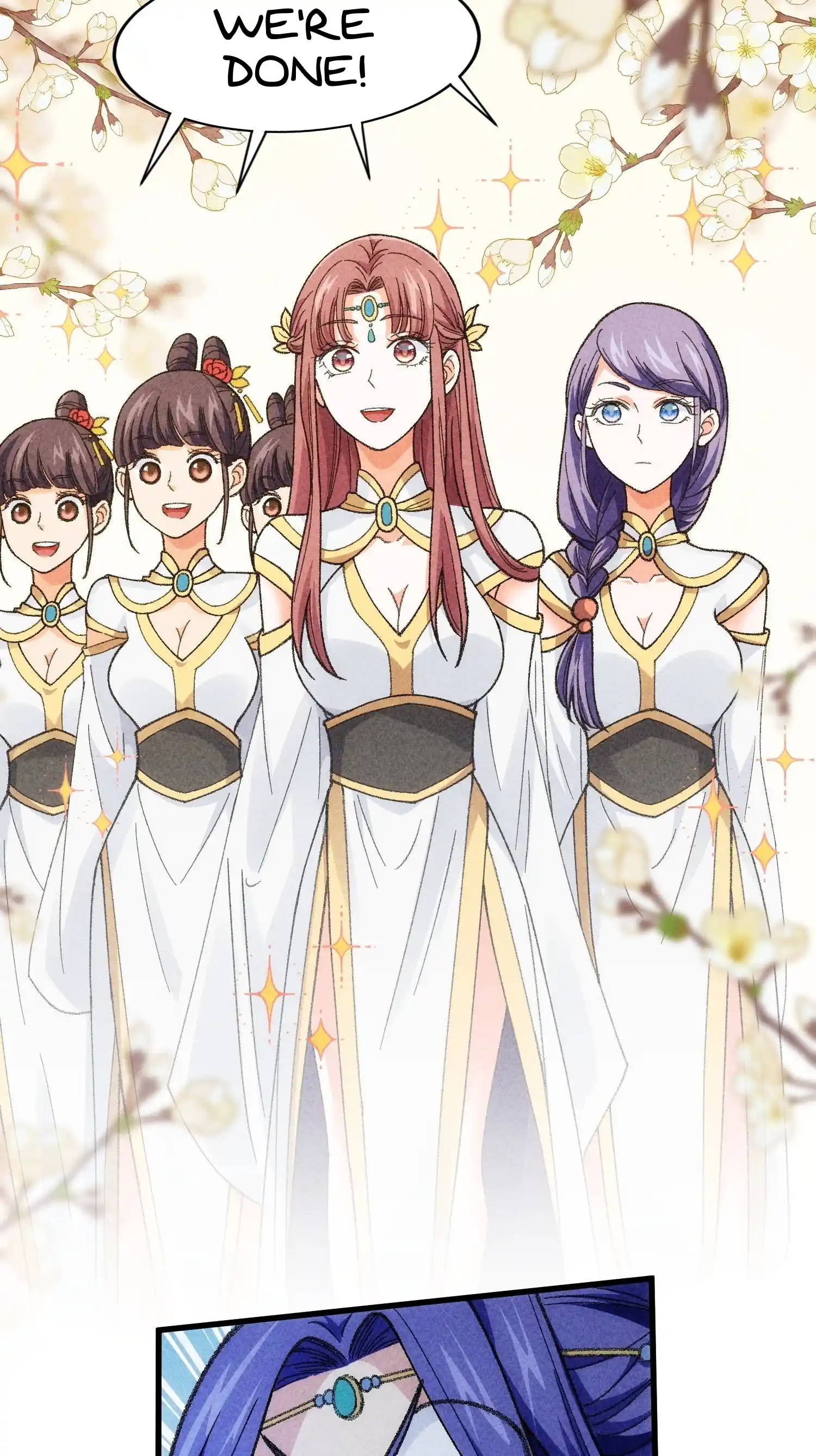 I just Don't Play the Card according to the routine Chapter 7