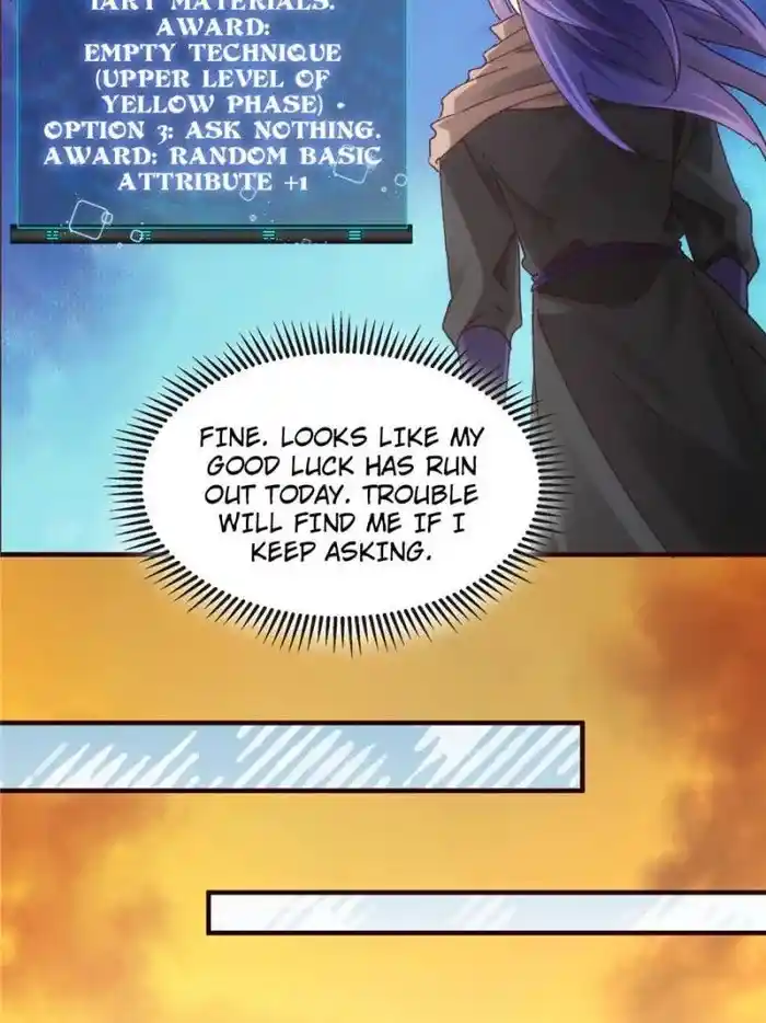 I just Don't Play the Card according to the routine Chapter 70