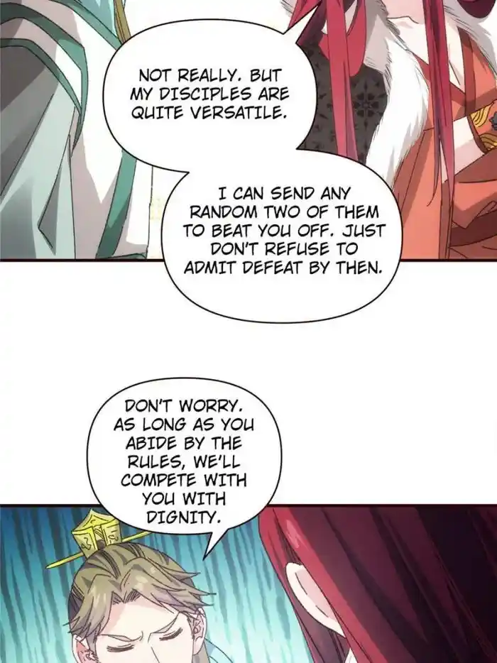 I just Don't Play the Card according to the routine Chapter 74