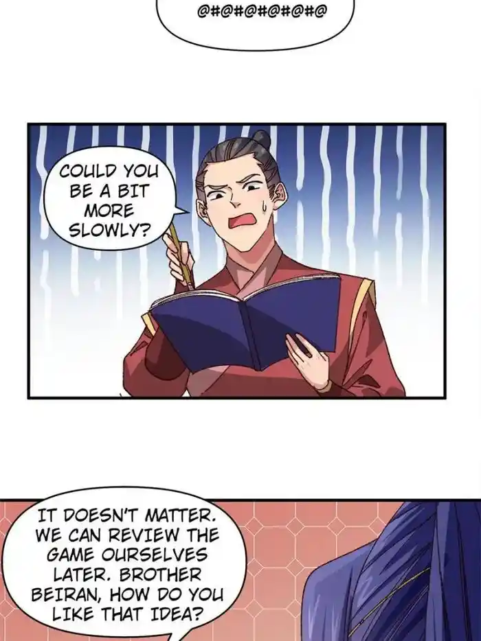 I just Don't Play the Card according to the routine Chapter 77