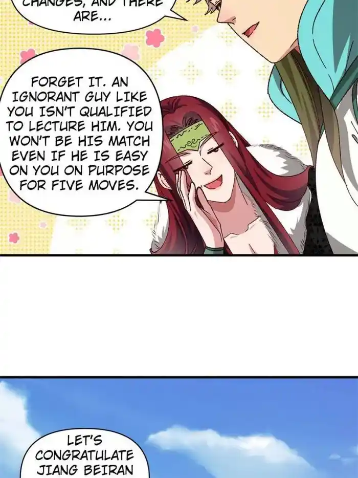 I just Don't Play the Card according to the routine Chapter 79