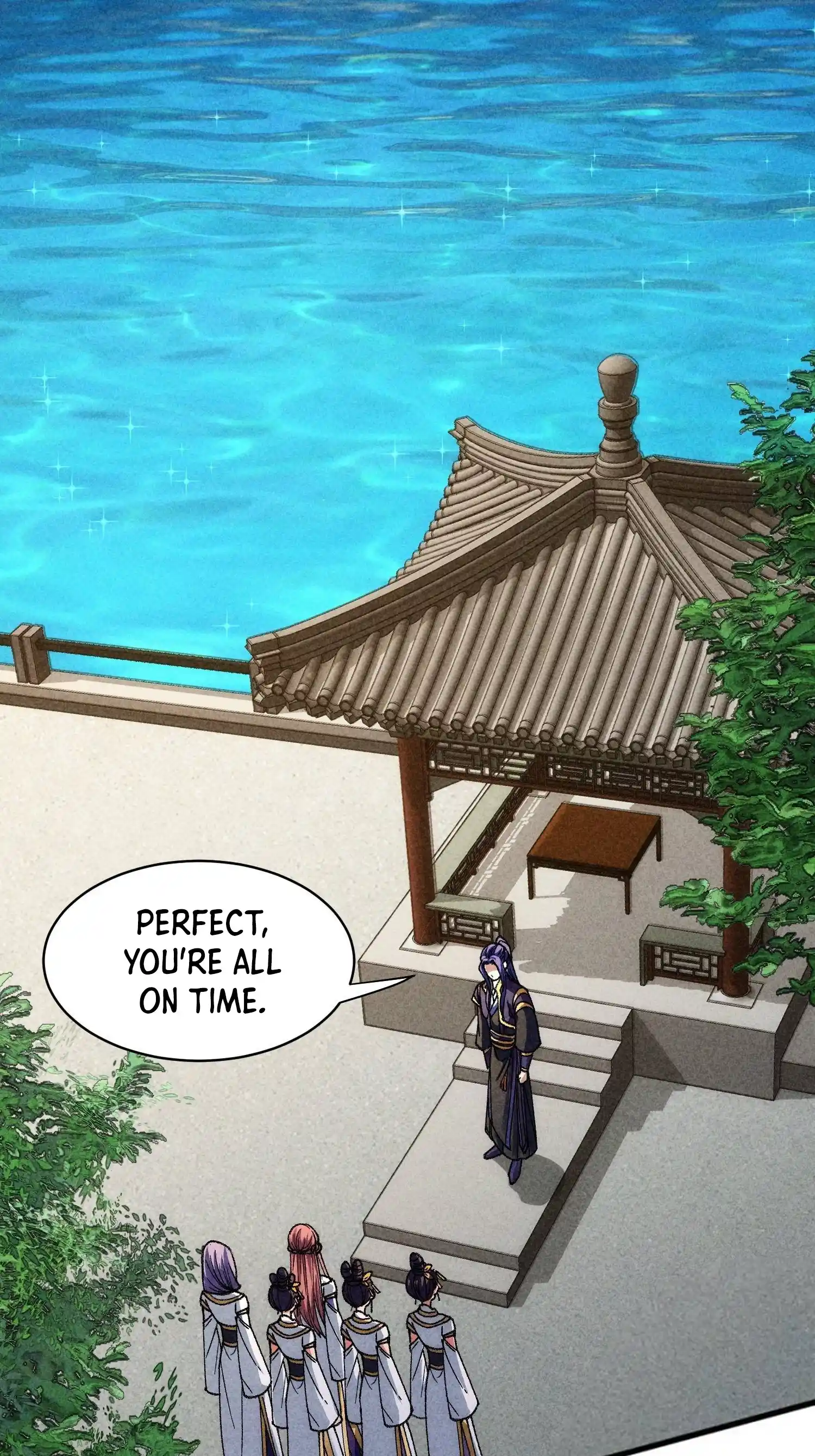 I just Don't Play the Card according to the routine Chapter 8