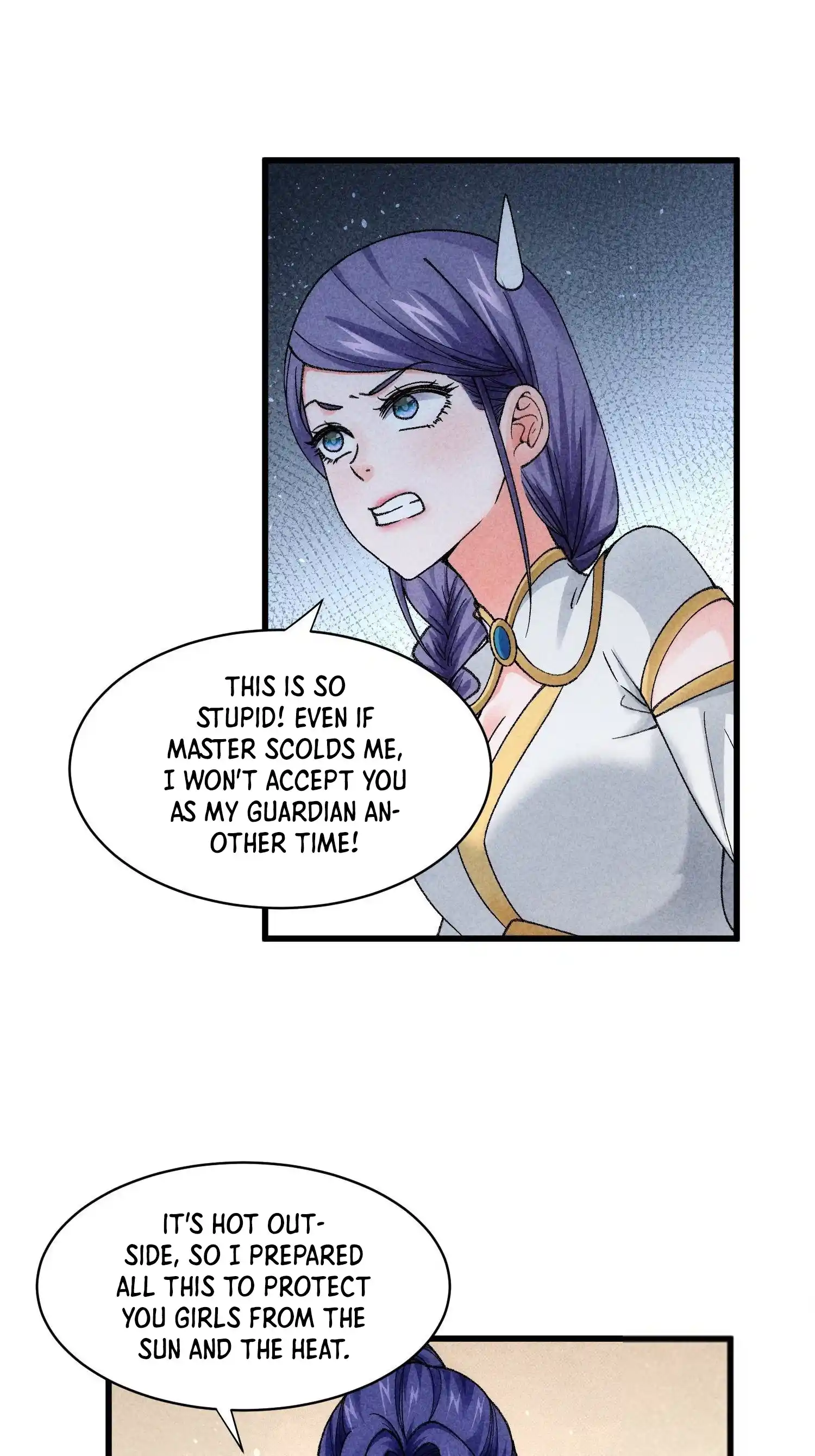 I just Don't Play the Card according to the routine Chapter 8