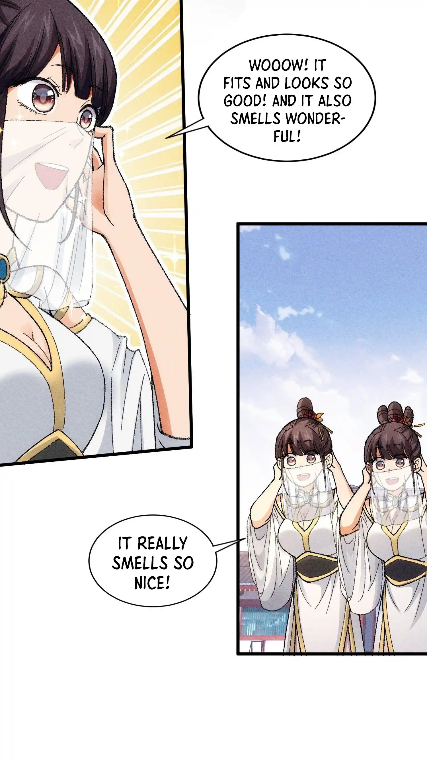 I just Don't Play the Card according to the routine Chapter 8