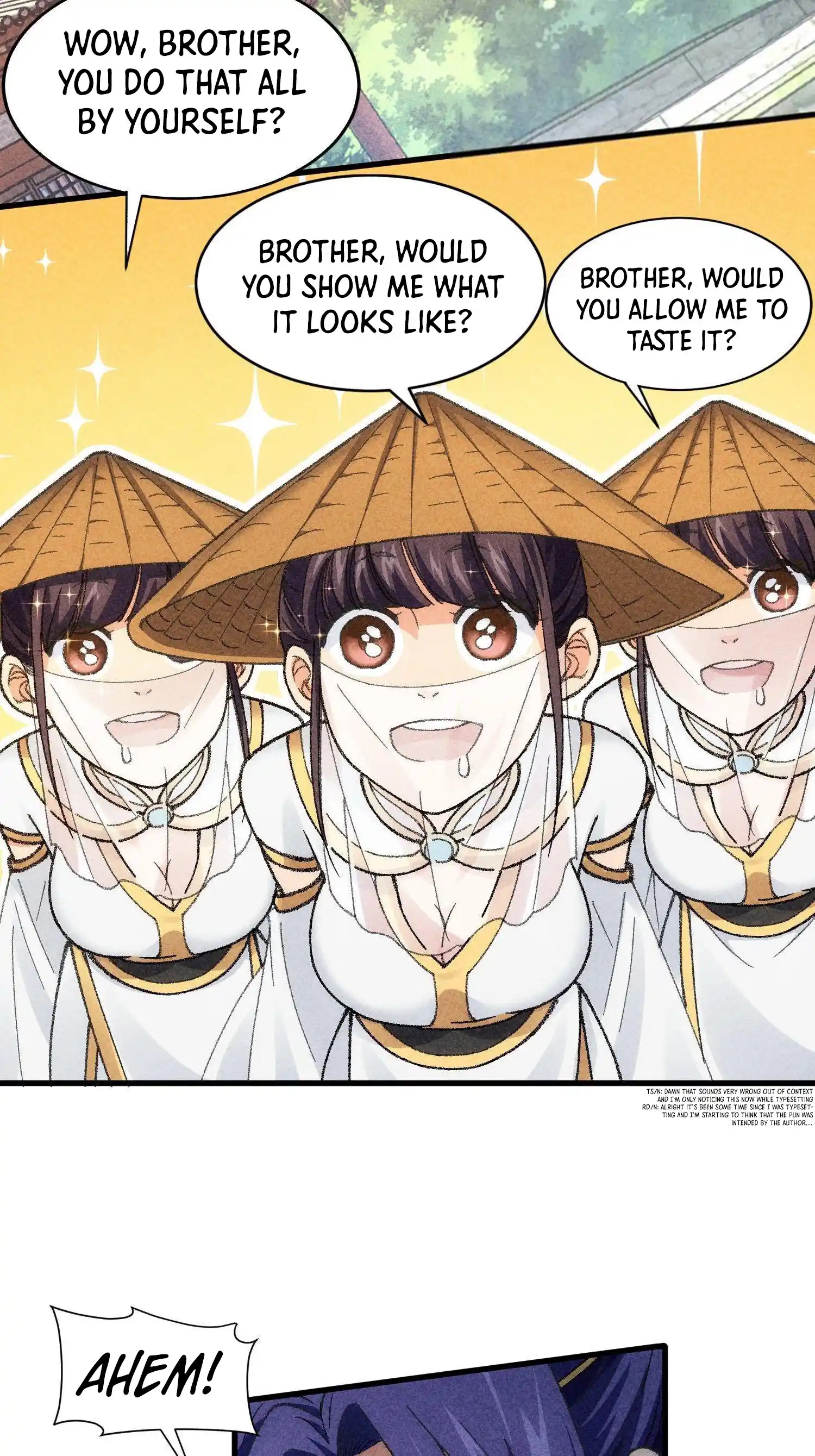 I just Don't Play the Card according to the routine Chapter 8