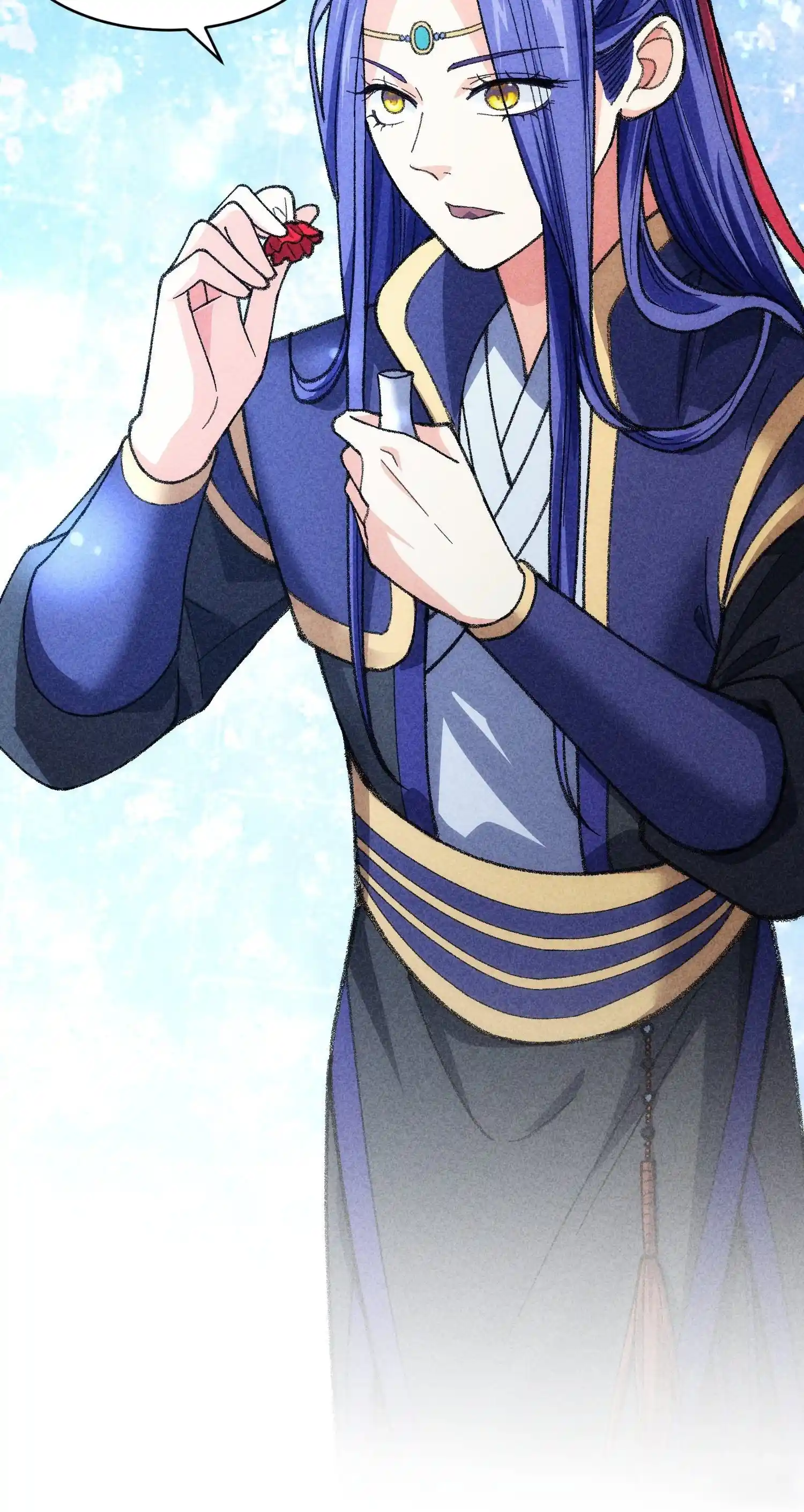 I just Don't Play the Card according to the routine Chapter 8