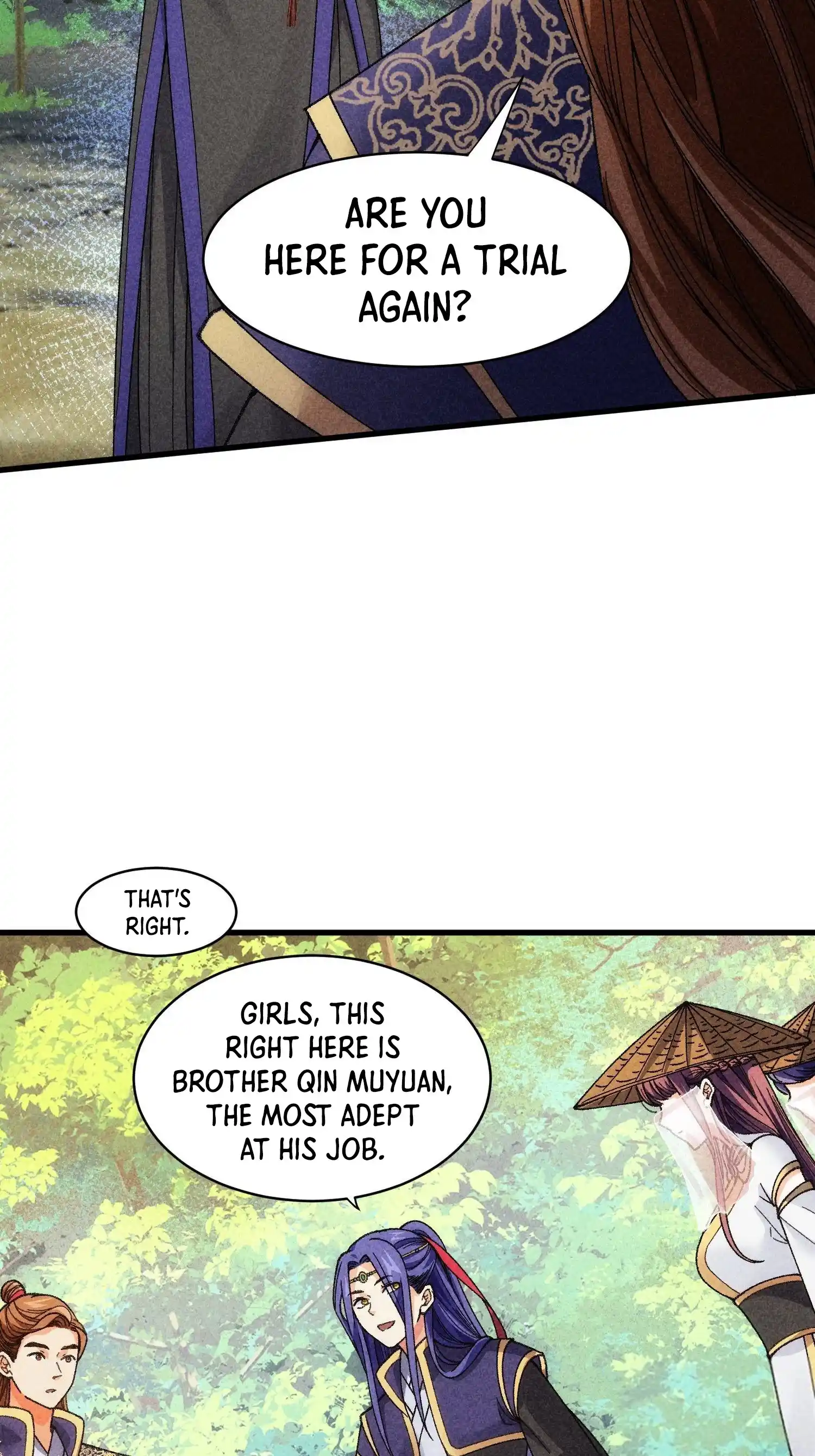 I just Don't Play the Card according to the routine Chapter 8