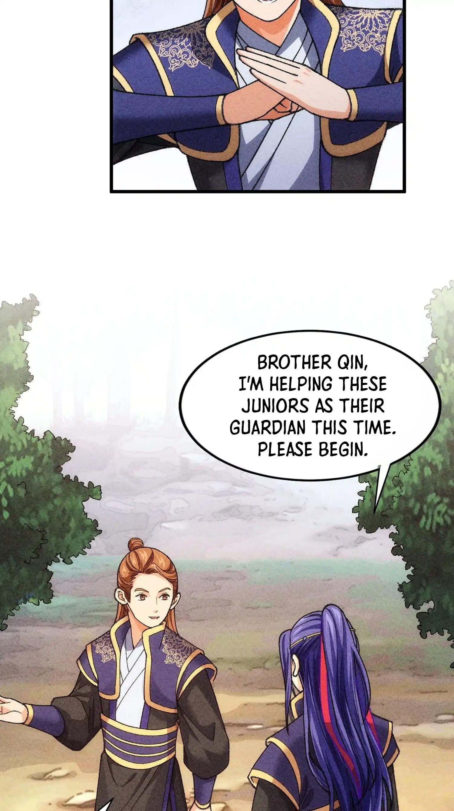 I just Don't Play the Card according to the routine Chapter 8