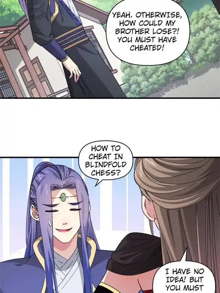 I just Don't Play the Card according to the routine Chapter 81