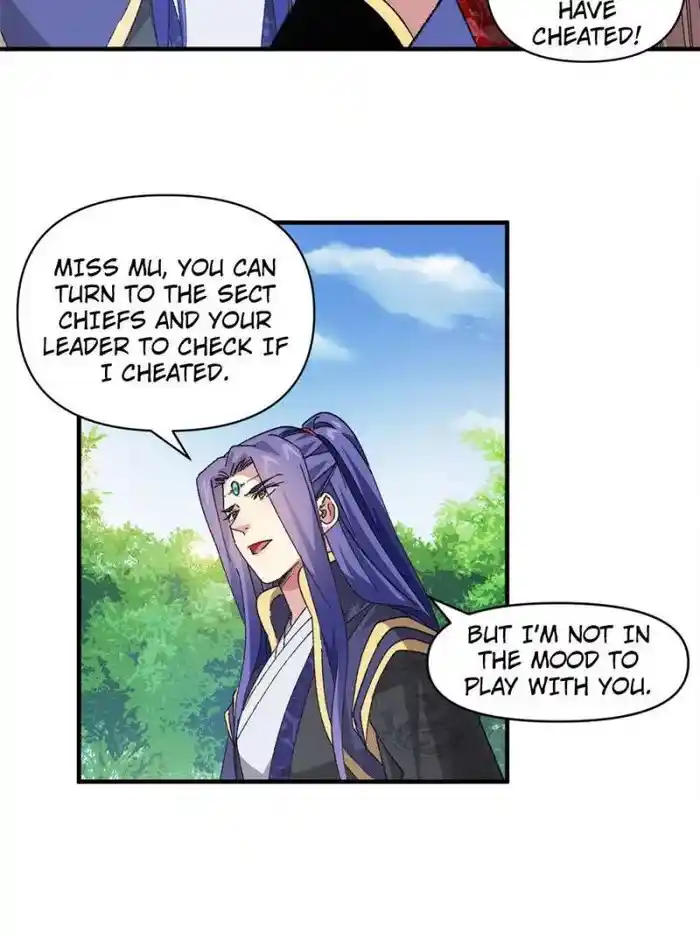 I just Don't Play the Card according to the routine Chapter 81