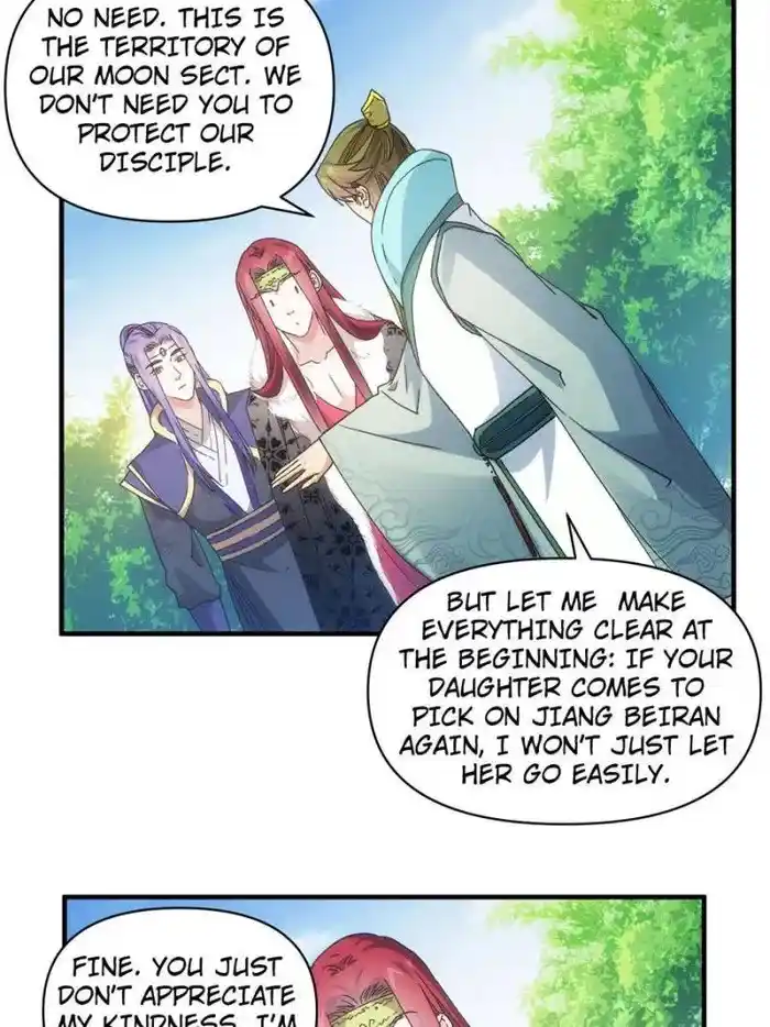 I just Don't Play the Card according to the routine Chapter 81