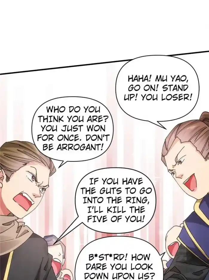 I just Don't Play the Card according to the routine Chapter 83