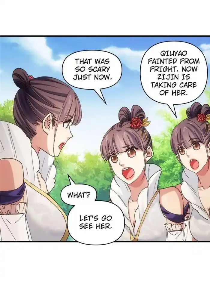 I just Don't Play the Card according to the routine Chapter 84