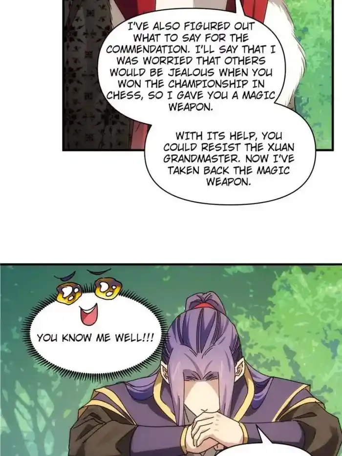 I just Don't Play the Card according to the routine Chapter 88