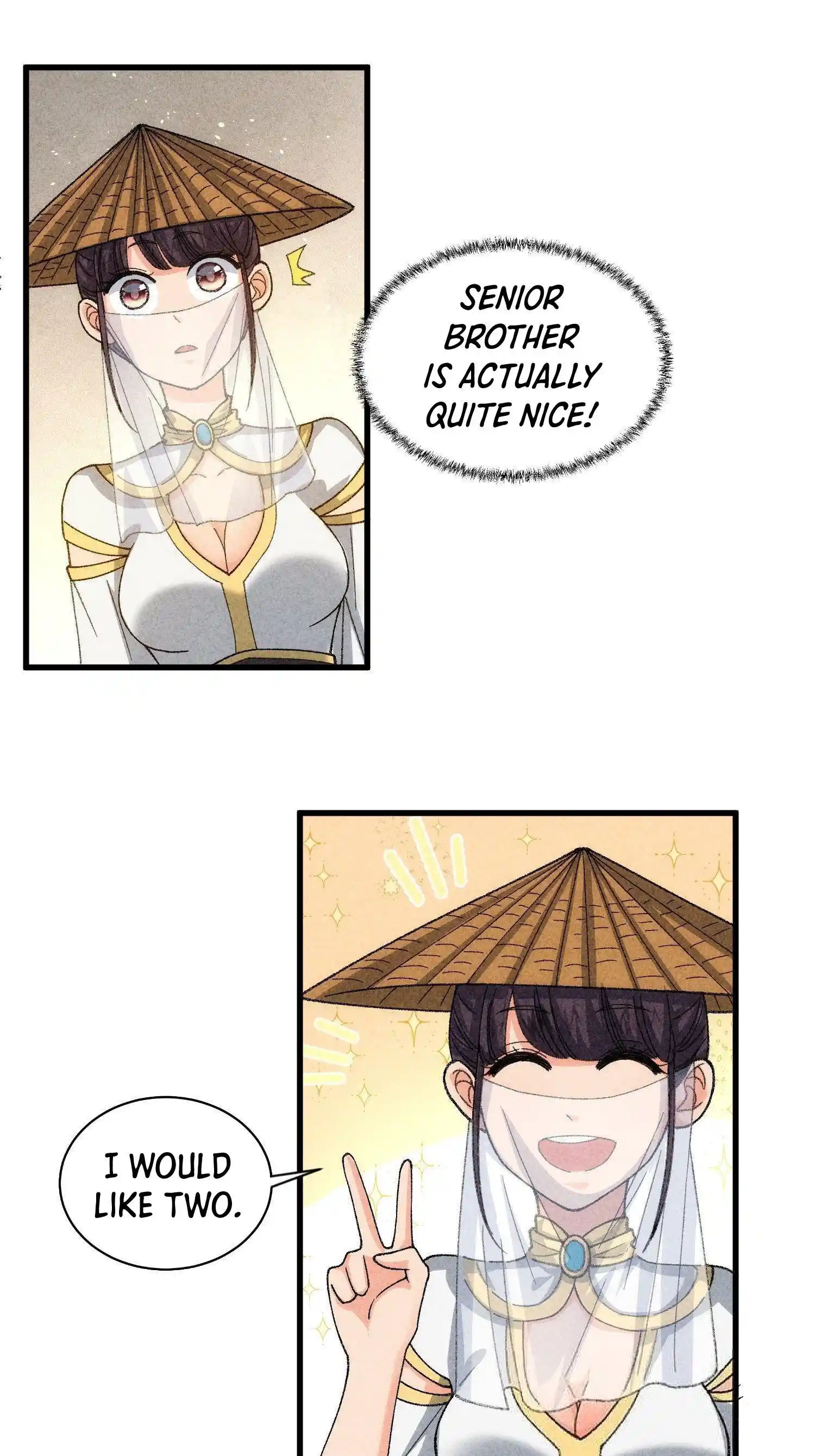 I just Don't Play the Card according to the routine Chapter 9