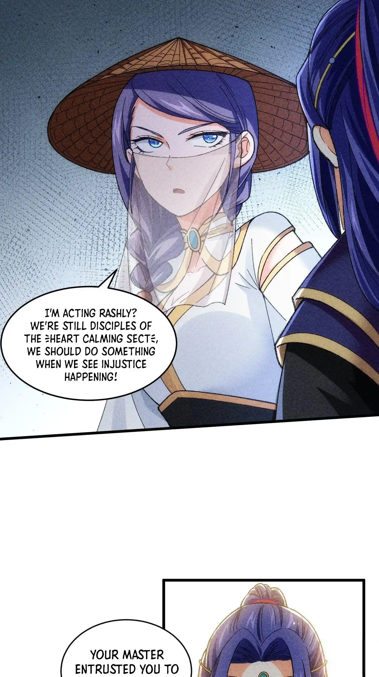 I just Don't Play the Card according to the routine Chapter 9