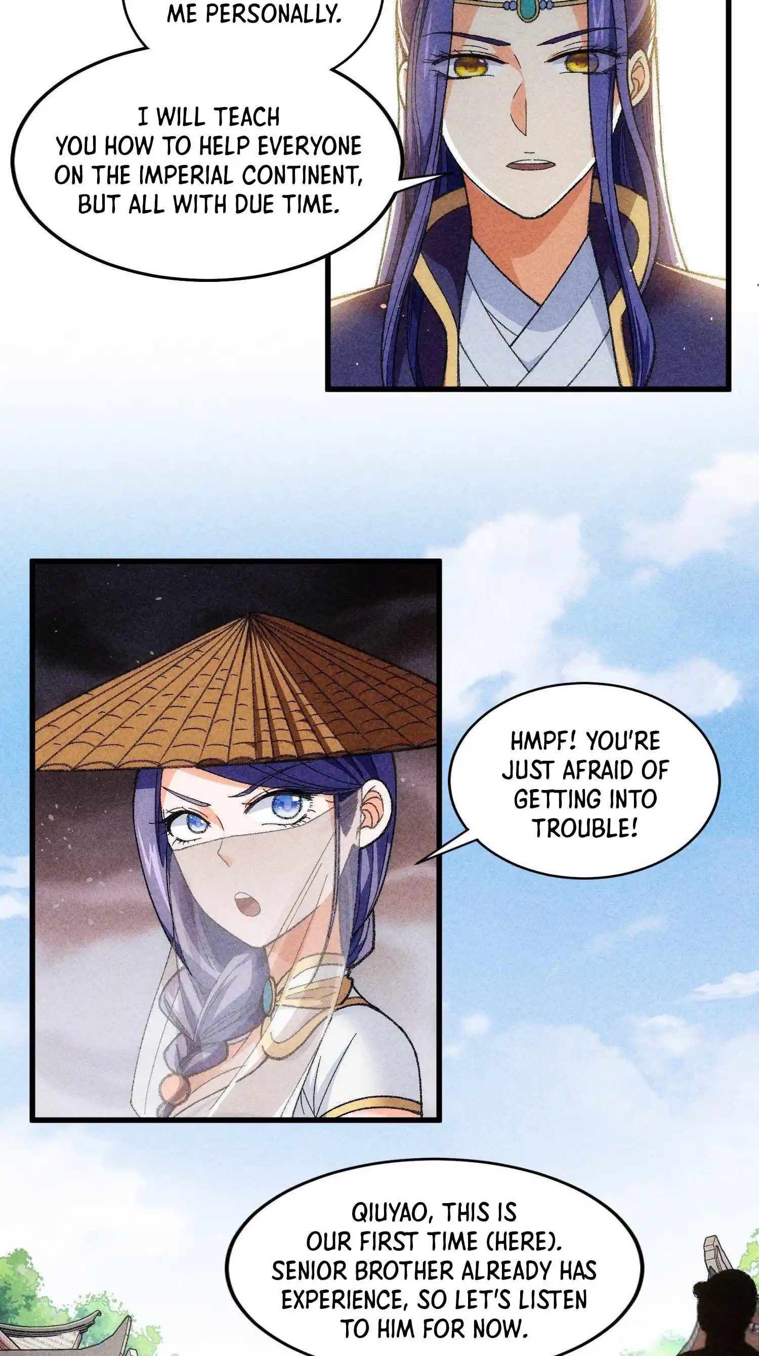 I just Don't Play the Card according to the routine Chapter 9