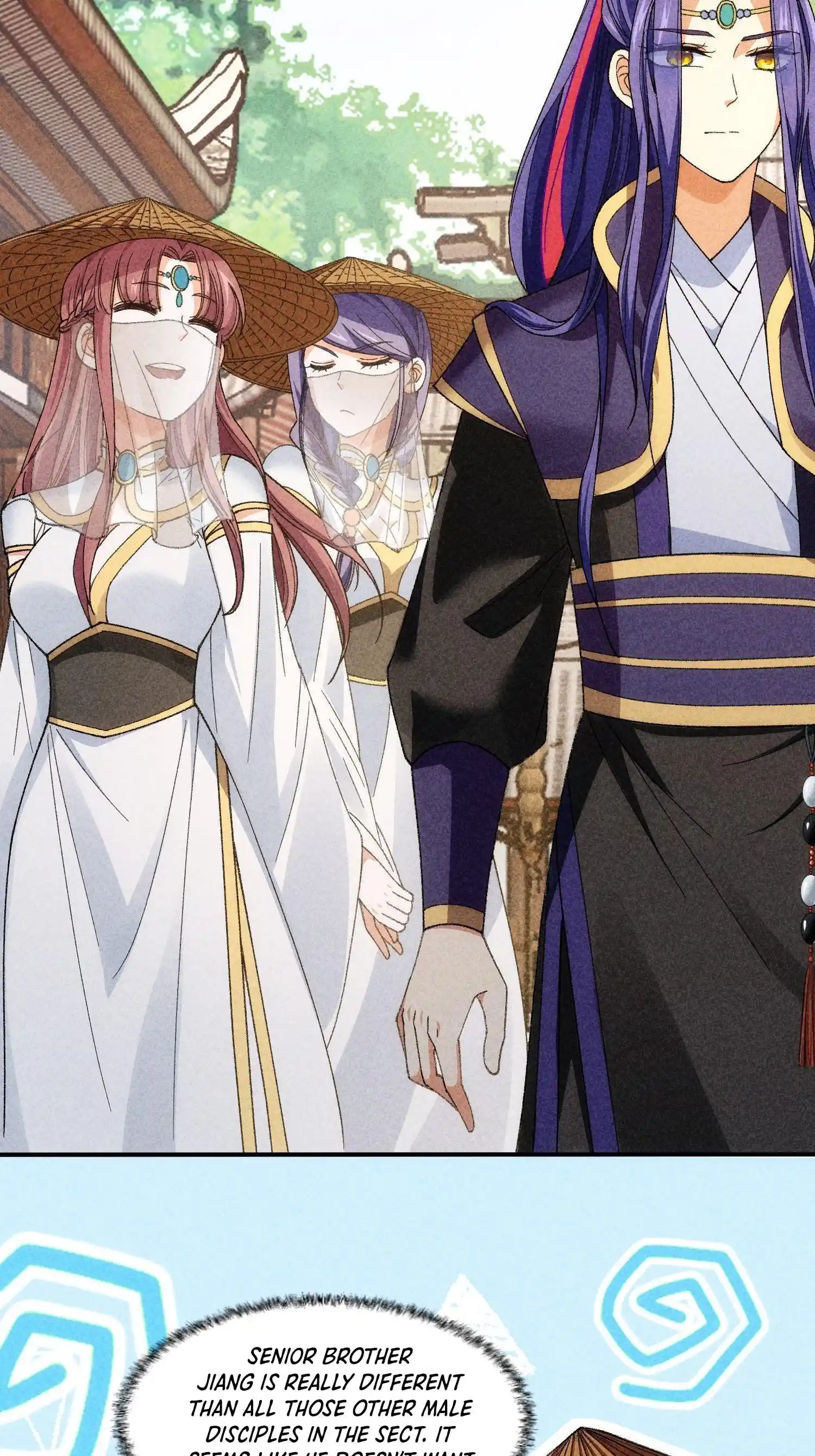 I just Don't Play the Card according to the routine Chapter 9