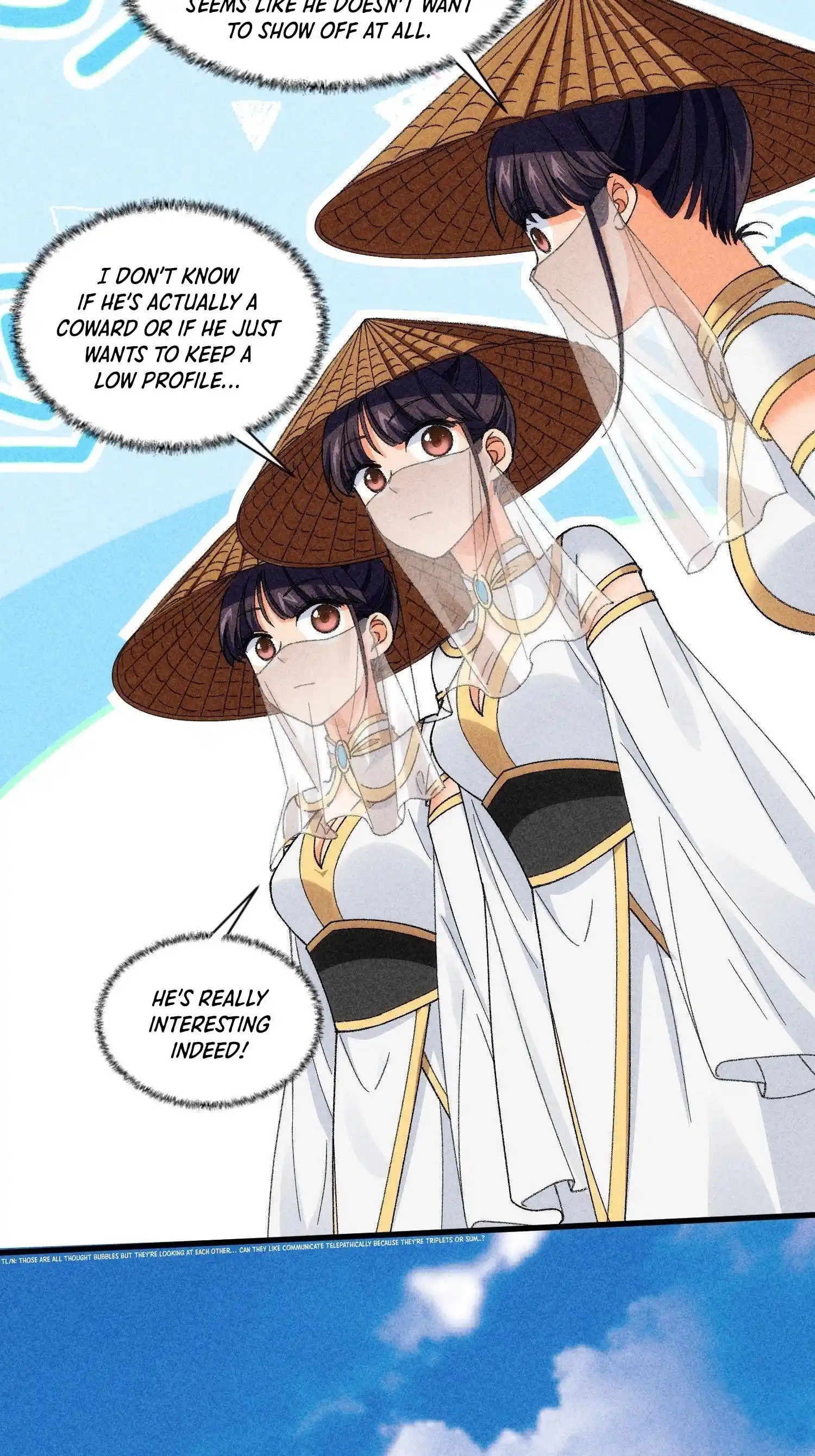 I just Don't Play the Card according to the routine Chapter 9