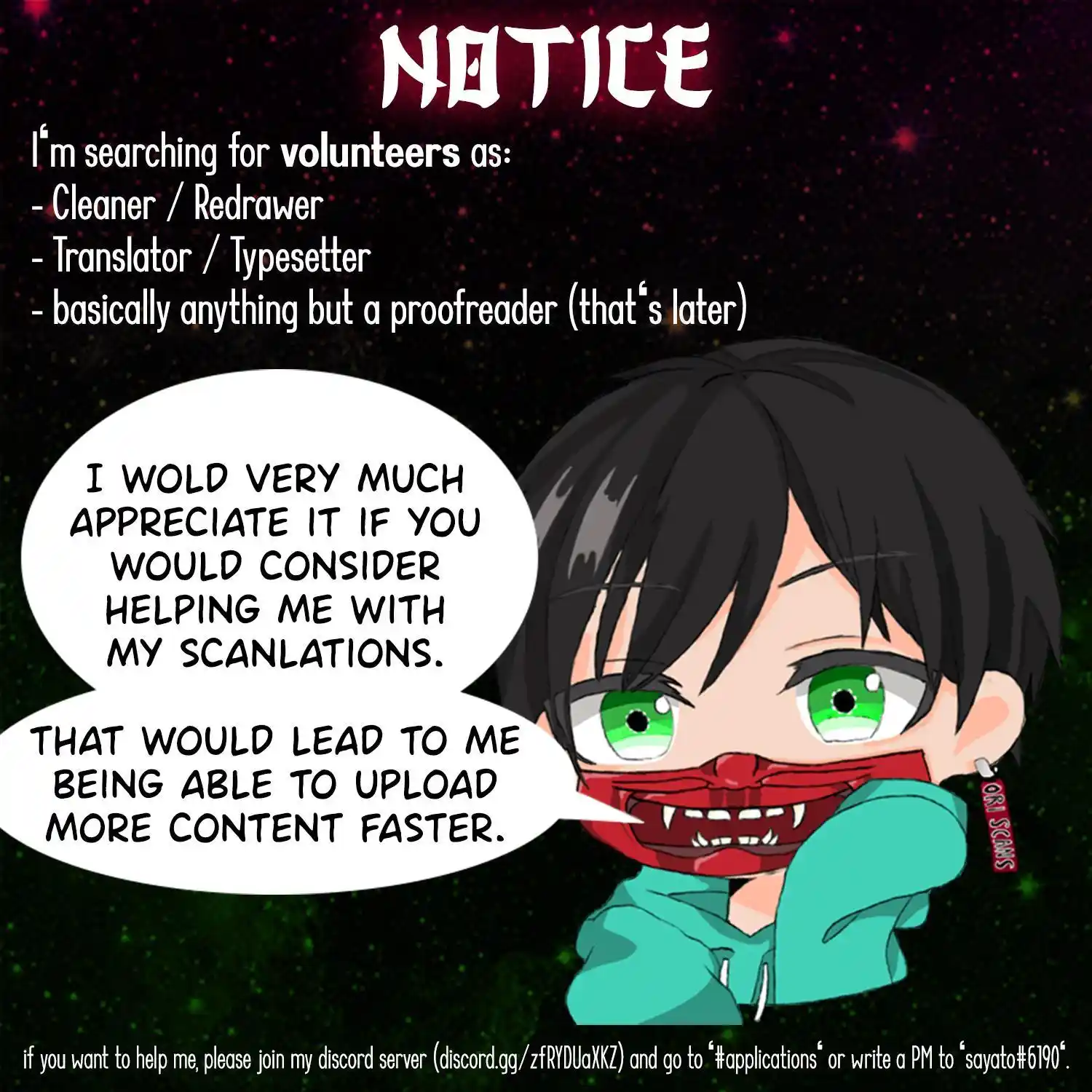 I just Don't Play the Card according to the routine Chapter 9