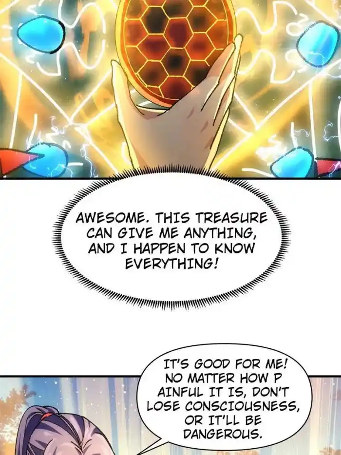 I just Don't Play the Card according to the routine Chapter 96