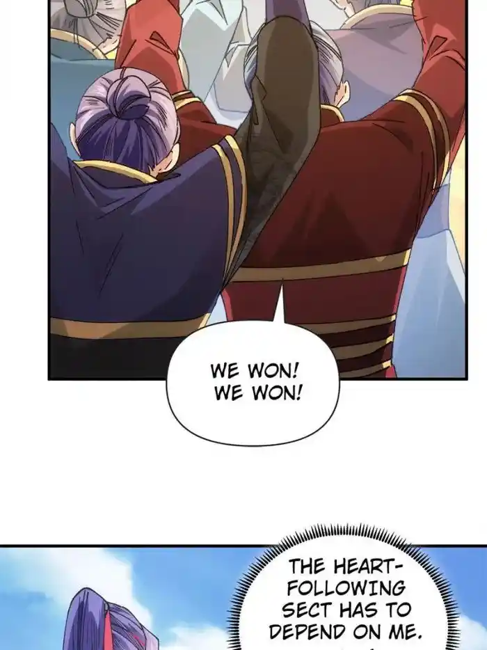 I just Don't Play the Card according to the routine Chapter 99