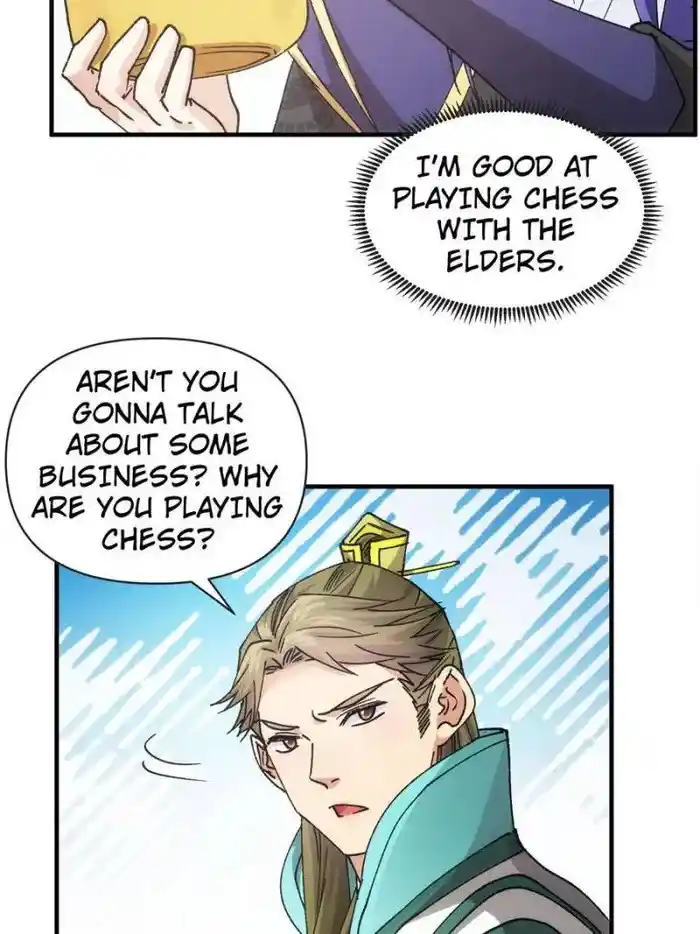 I just Don't Play the Card according to the routine Chapter 99