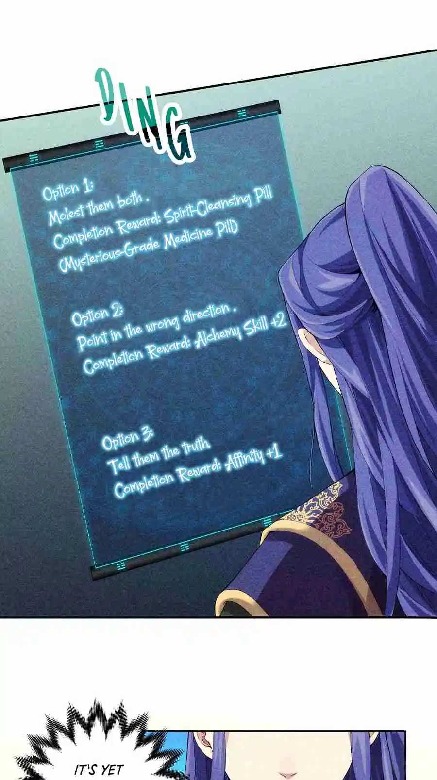 I just Don't Play the Card according to the routine Vol.0 Ch.1