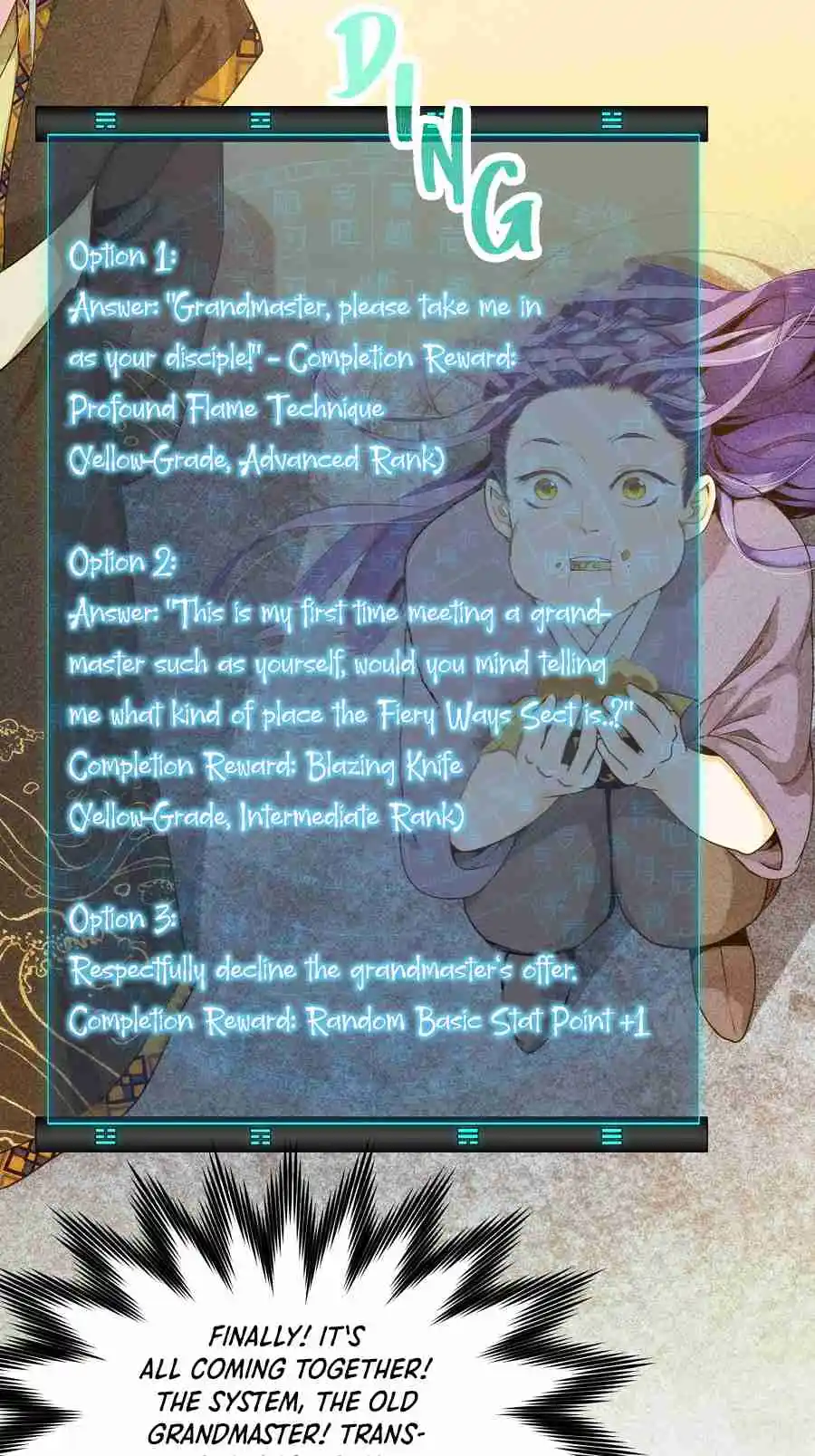 I just Don't Play the Card according to the routine Vol.0 Ch.1