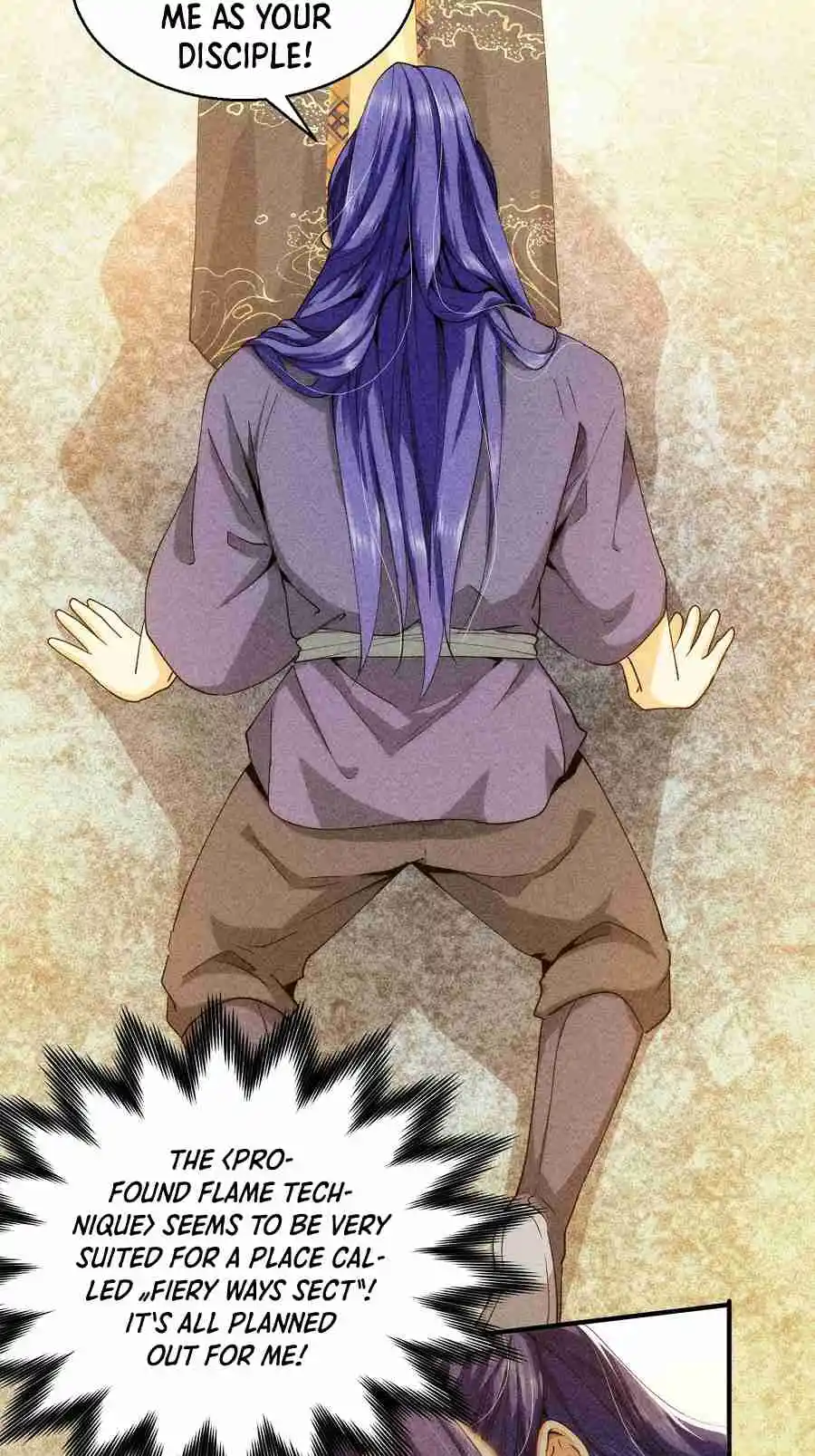 I just Don't Play the Card according to the routine Vol.0 Ch.1