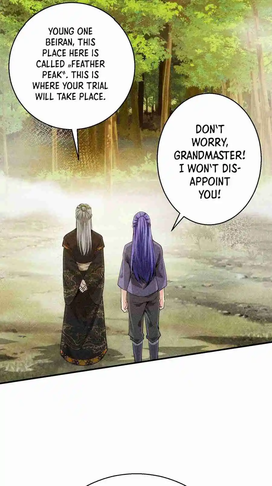 I just Don't Play the Card according to the routine Vol.0 Ch.1