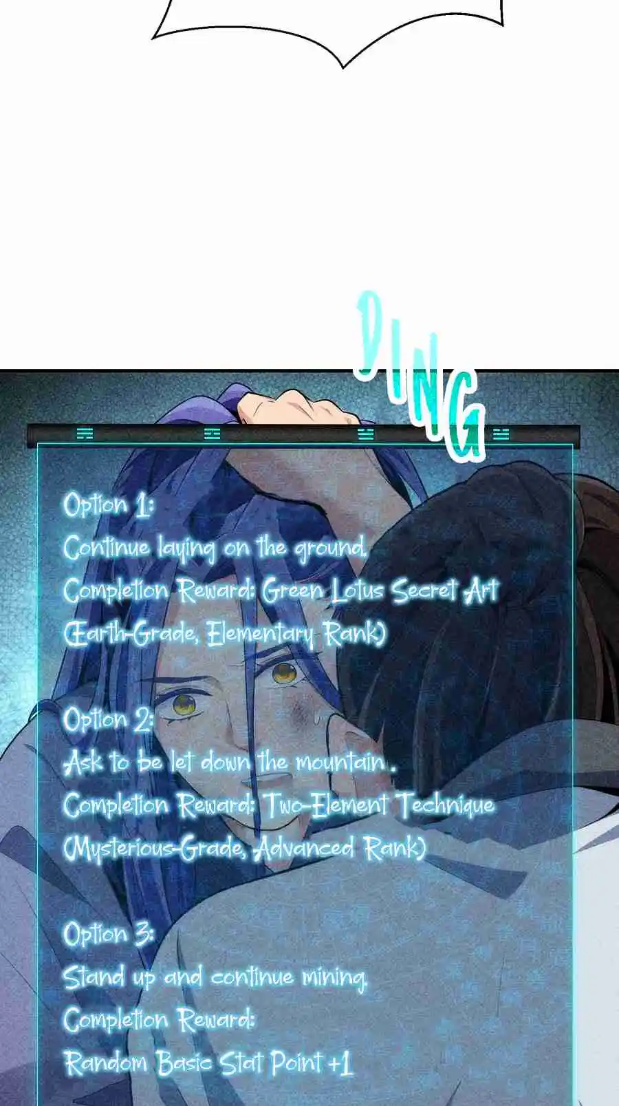 I just Don't Play the Card according to the routine Vol.0 Ch.1