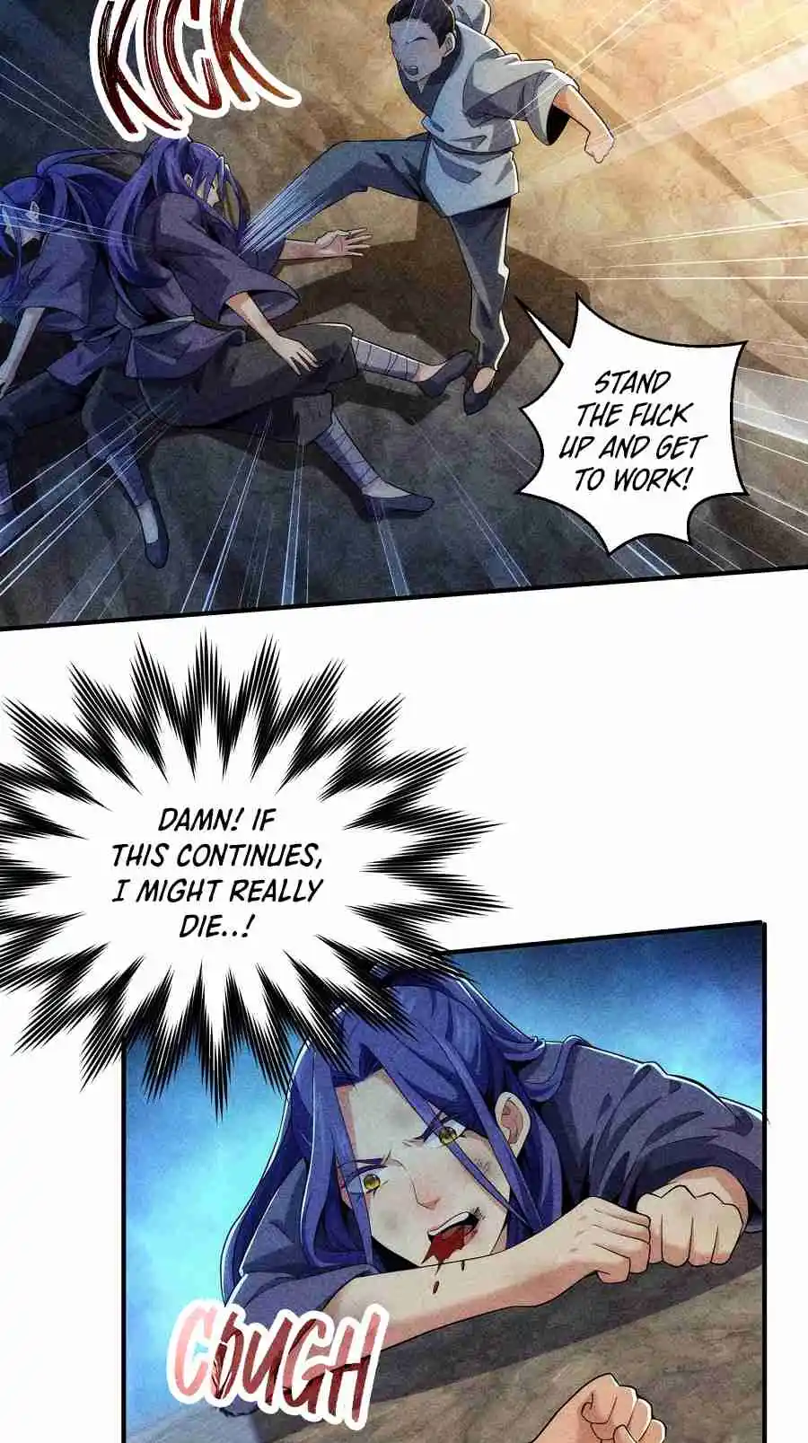 I just Don't Play the Card according to the routine Vol.0 Ch.1