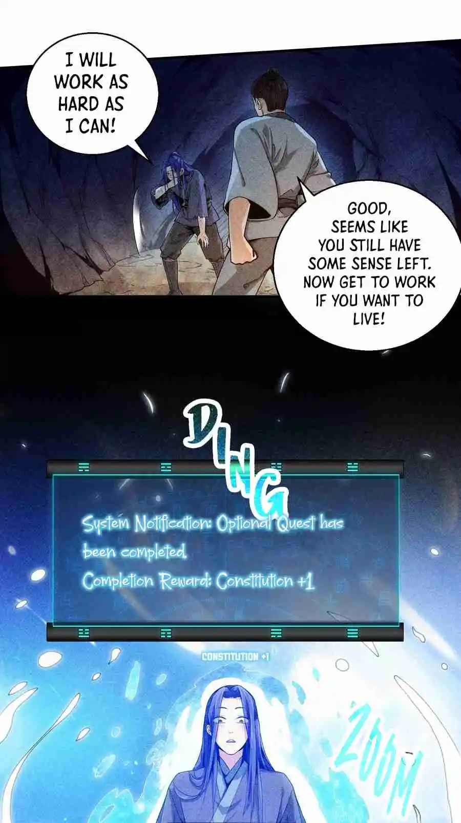 I just Don't Play the Card according to the routine Vol.0 Ch.1