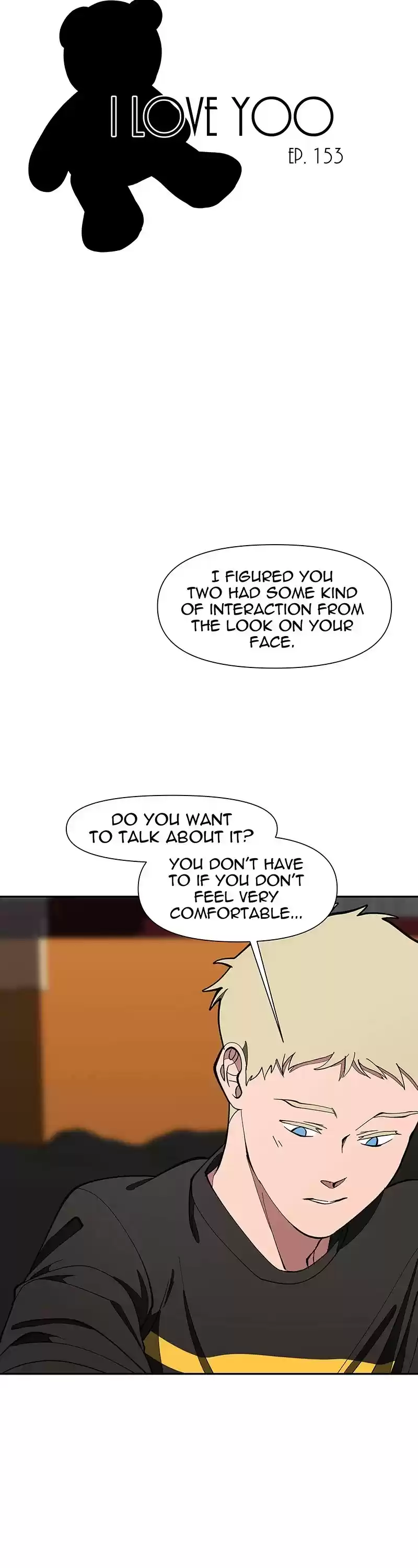 I Love Yoo Chapter 161
