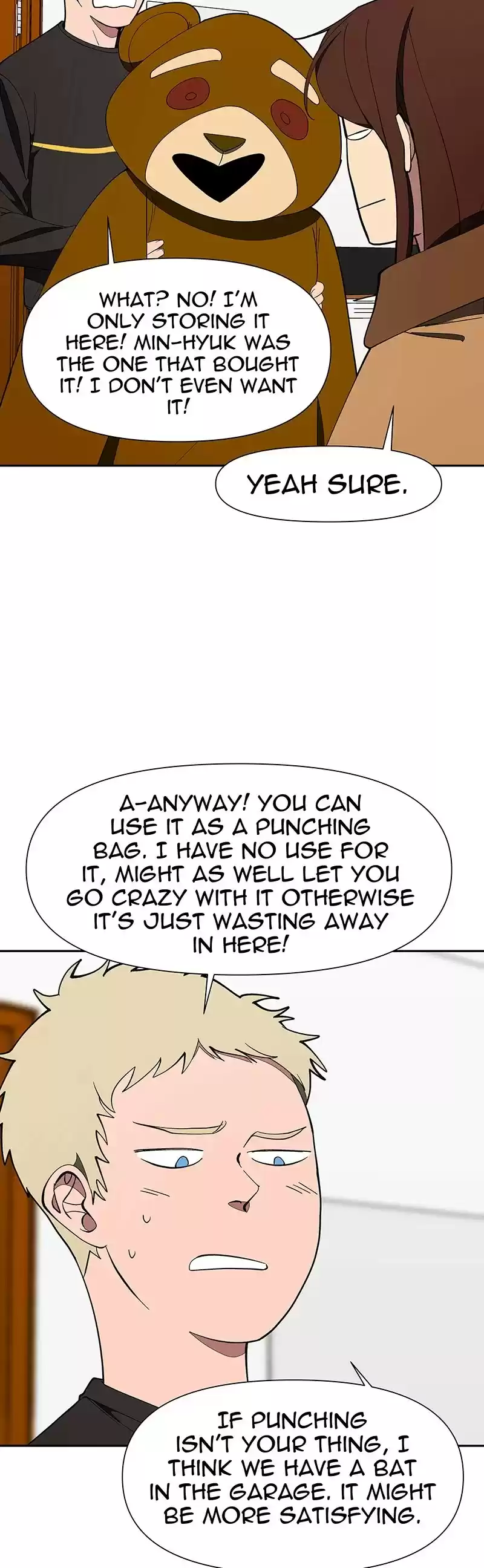 I Love Yoo Chapter 161