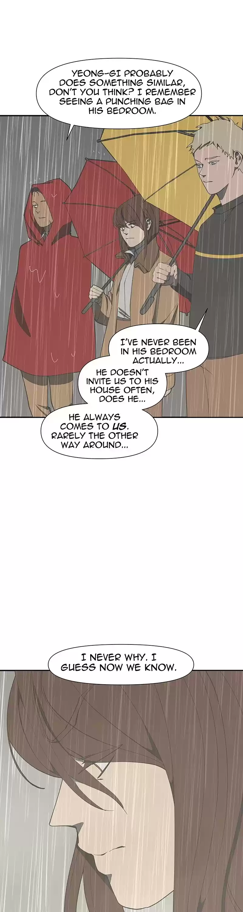 I Love Yoo Chapter 161