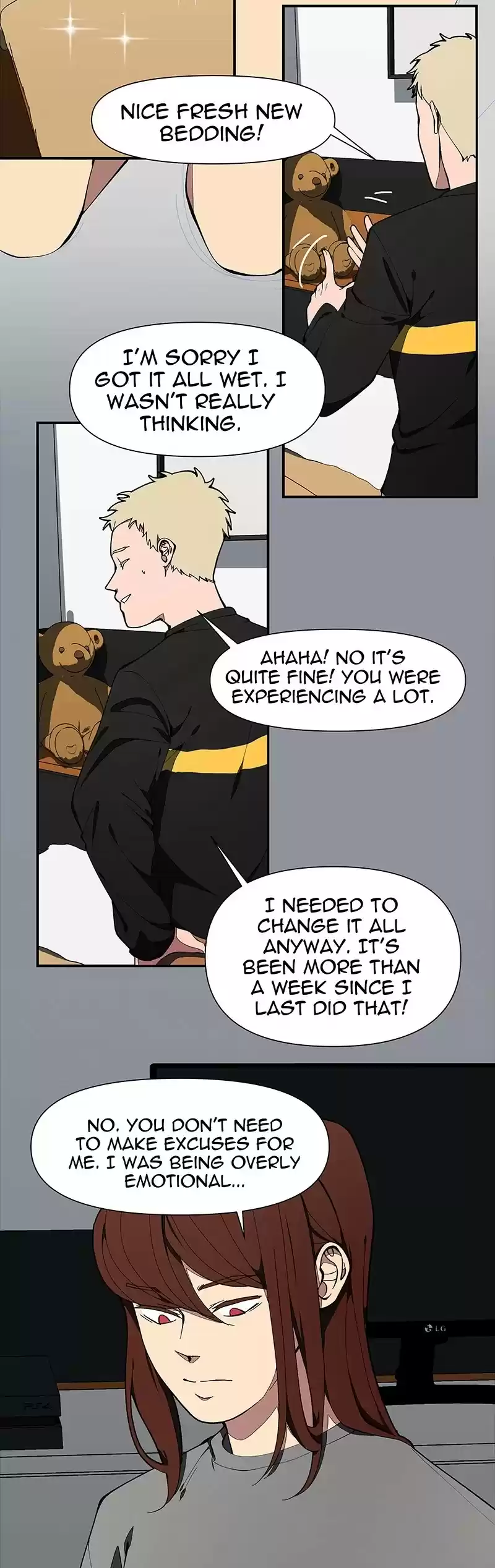 I Love Yoo Chapter 162