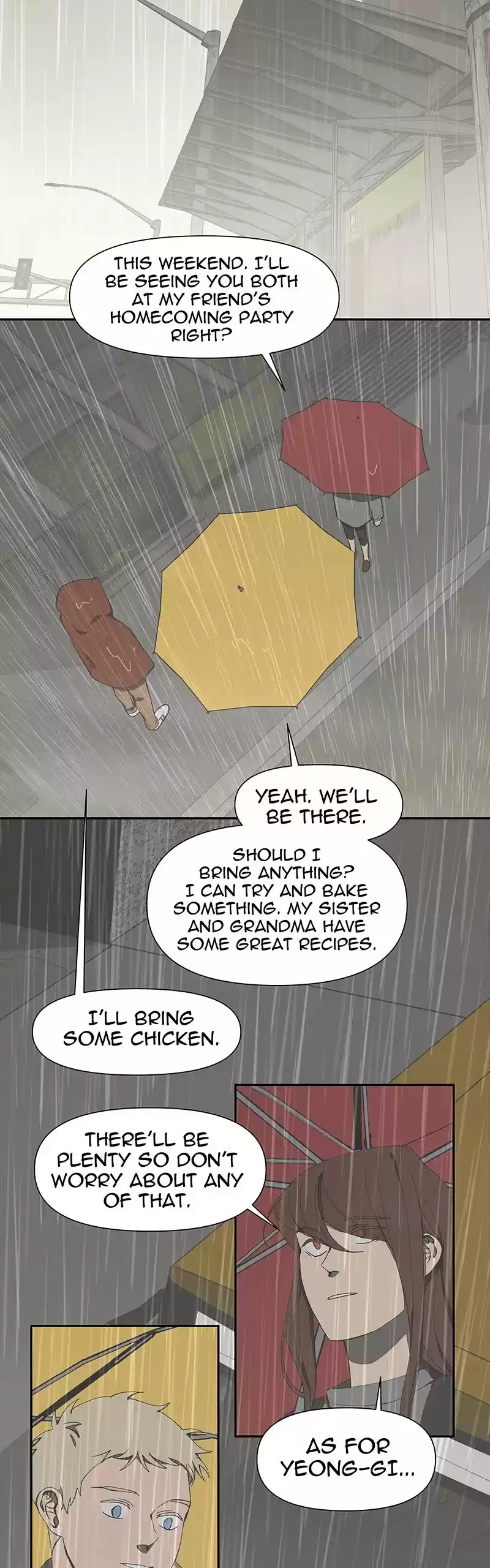 I Love Yoo Chapter 162