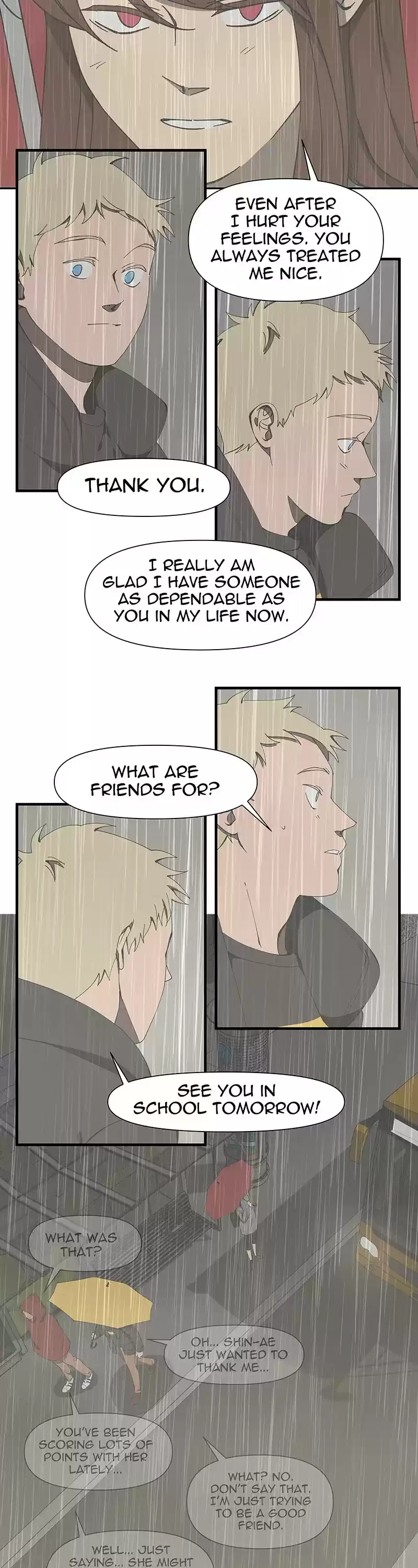 I Love Yoo Chapter 162